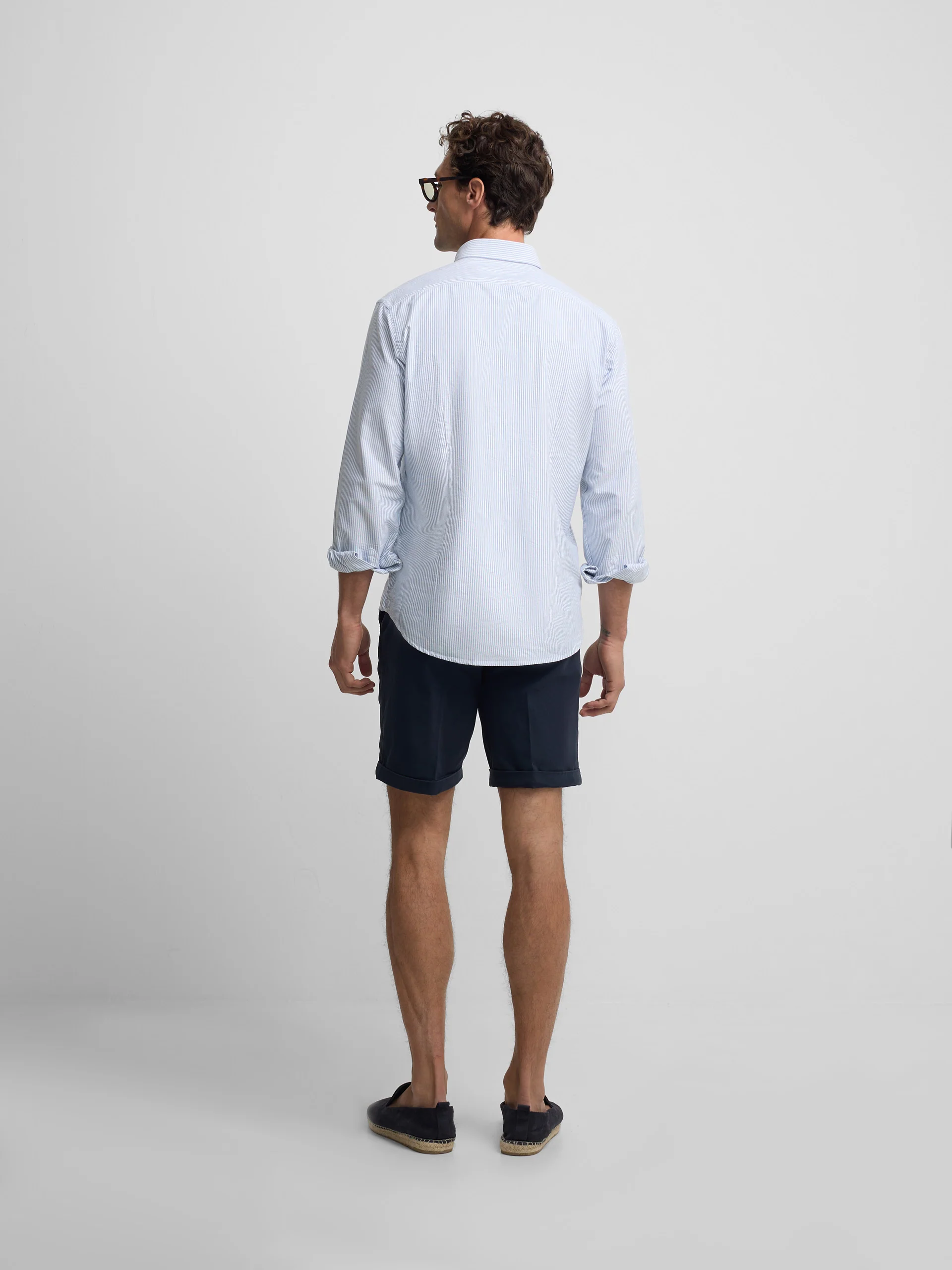 Bermuda clasica azul navy - Image 5