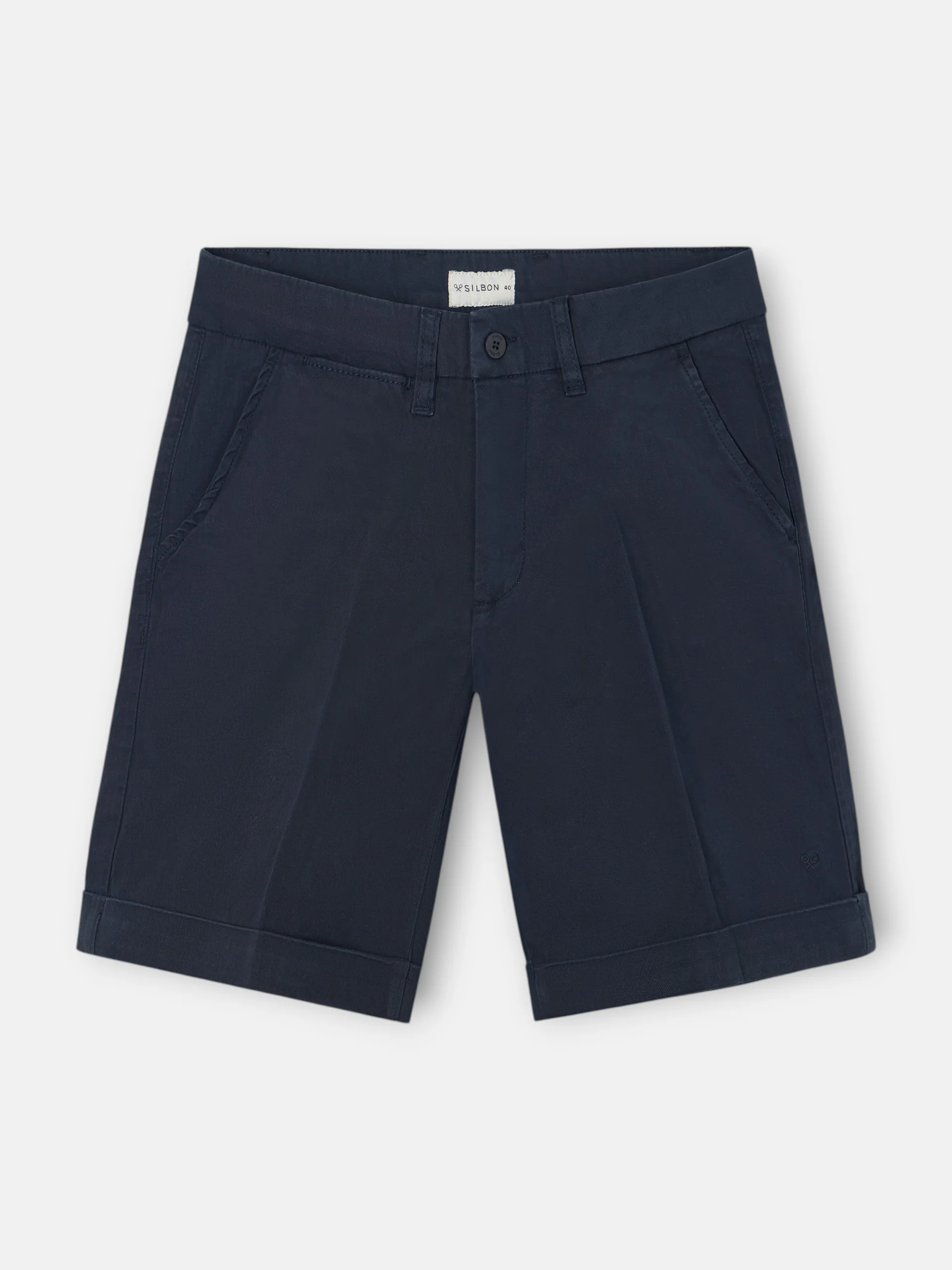 Bermuda clasica azul navy - Image 6