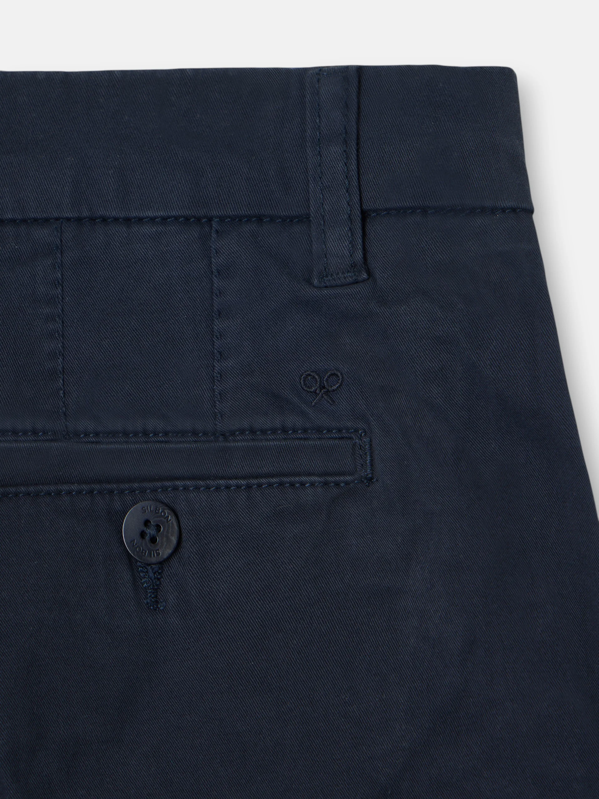 Bermuda clasica azul navy - Image 8