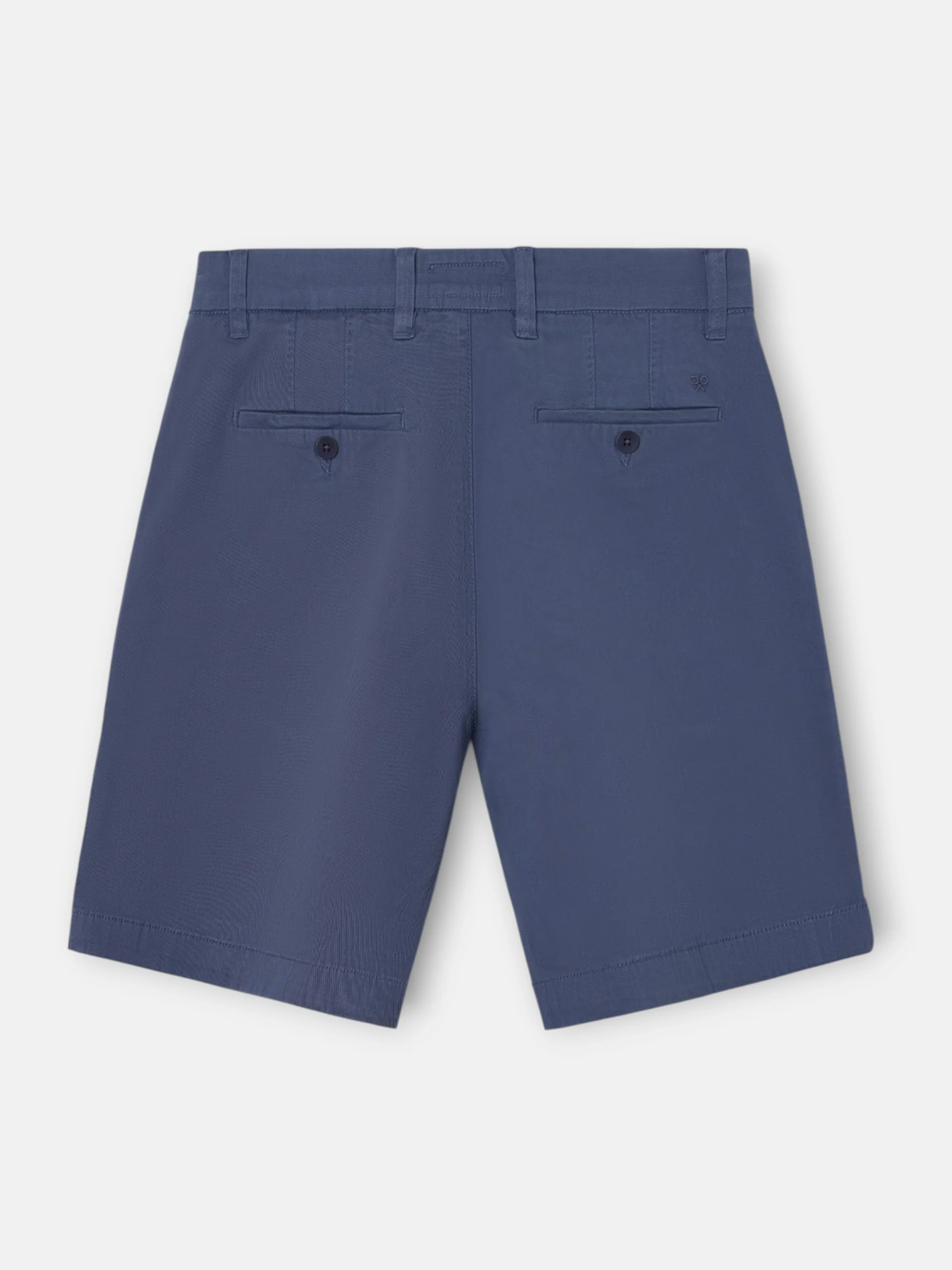 Bermuda clasica pinza azul indigo - Image 8