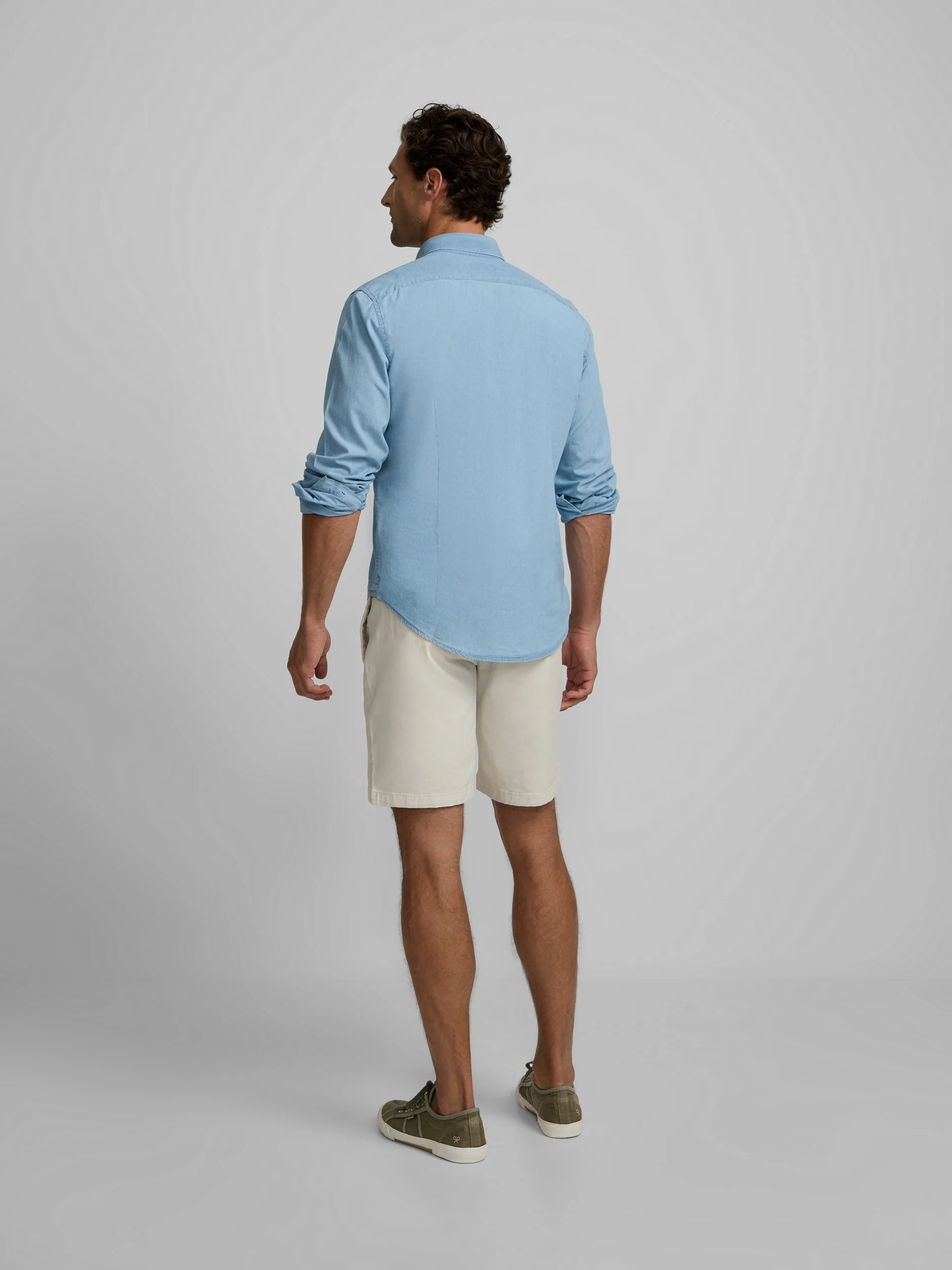 Bermuda clasica pinza piedra - Image 6