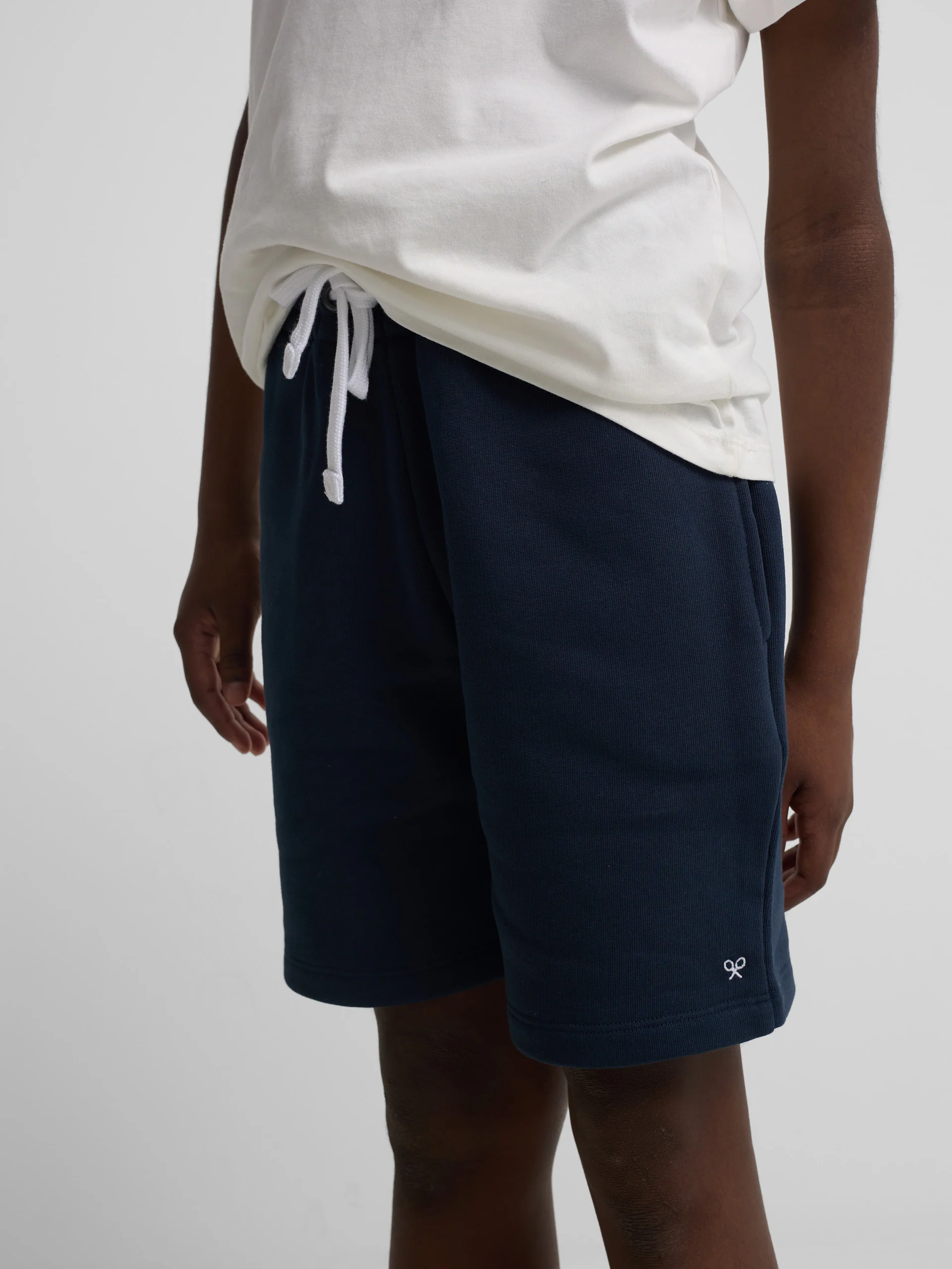 Bermuda deportiva kids azul marino - Image 3