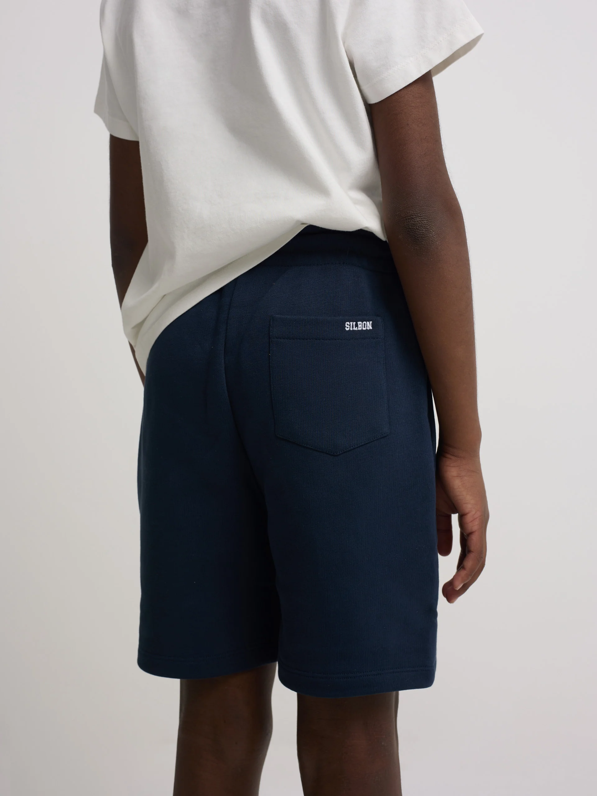 Bermuda deportiva kids azul marino - Image 6