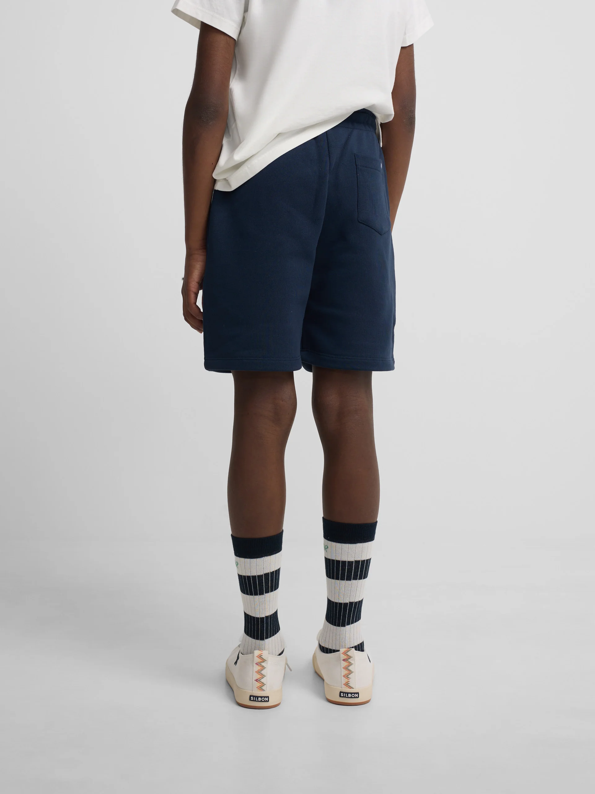 Bermuda deportiva kids azul marino - Image 7