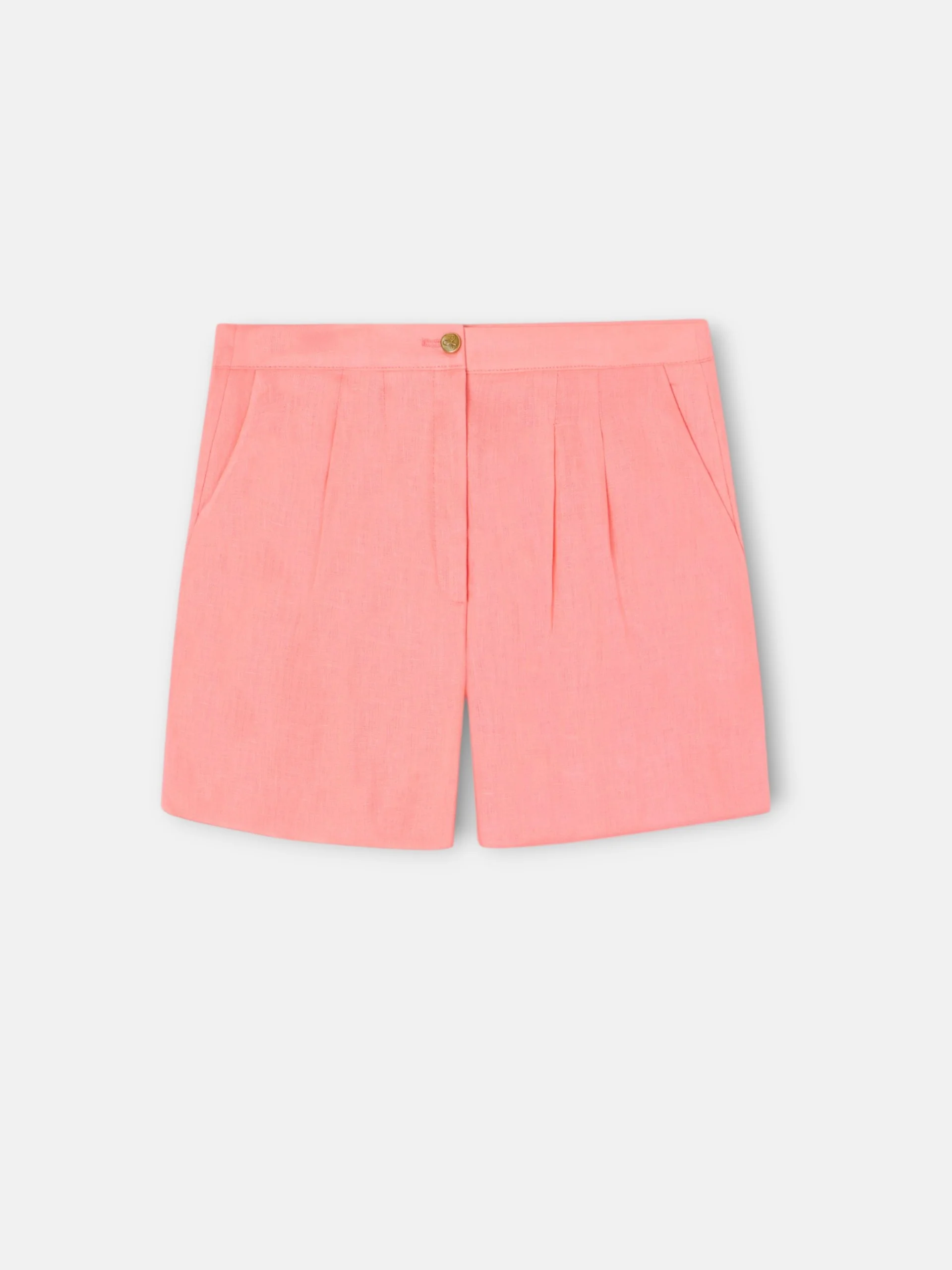 Bermuda girl lino coral - Image 7