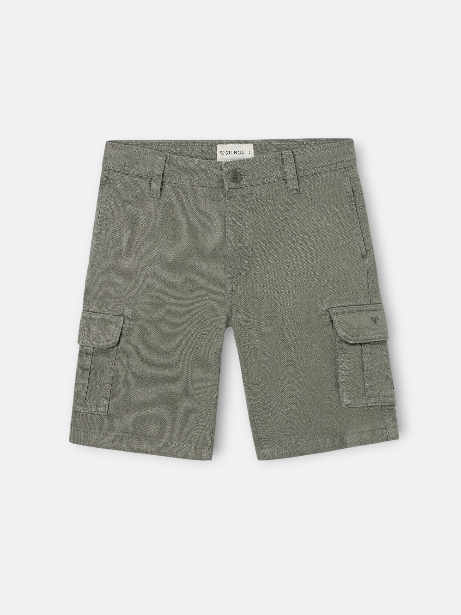 Bermuda kids cargo verde - Image 6