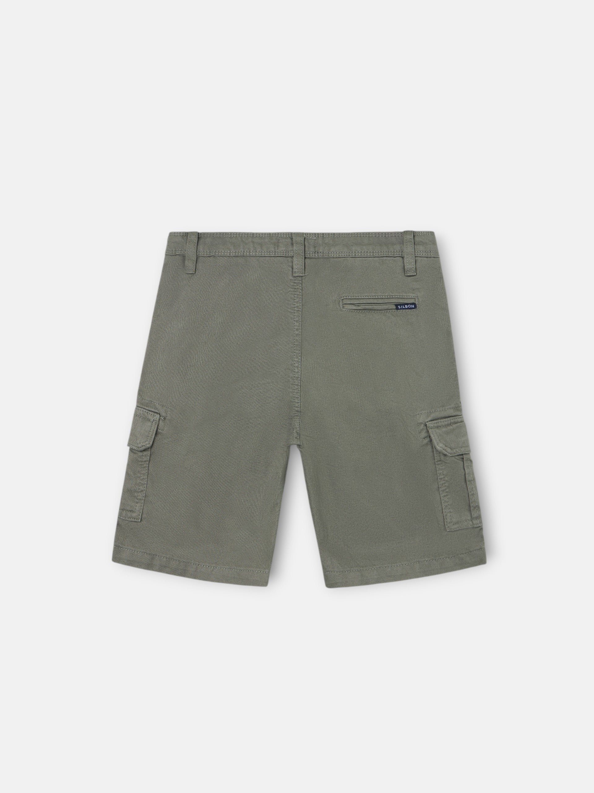 Bermuda kids cargo verde - Image 8