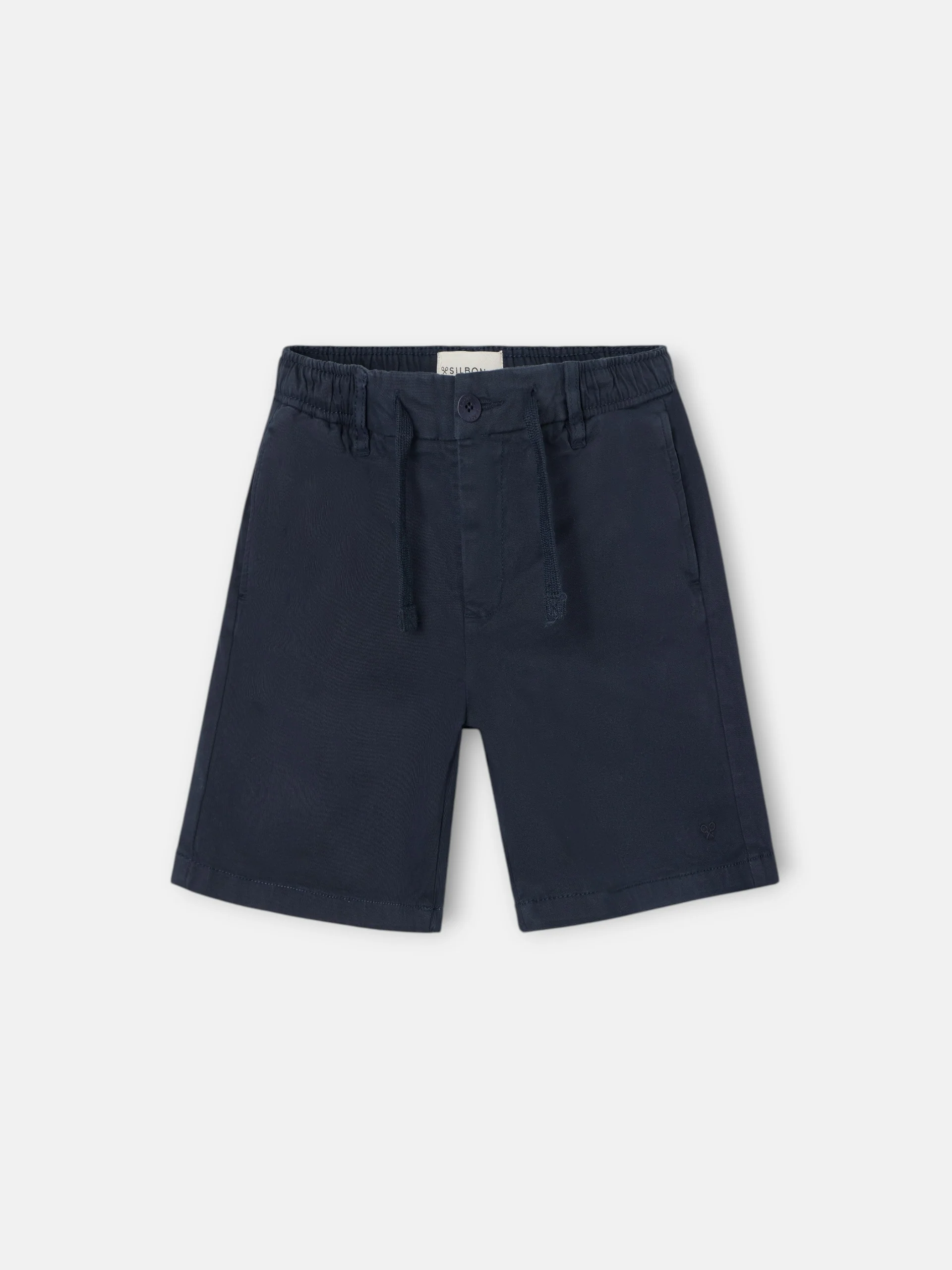 Bermuda kids clasica azul marino - Image 6