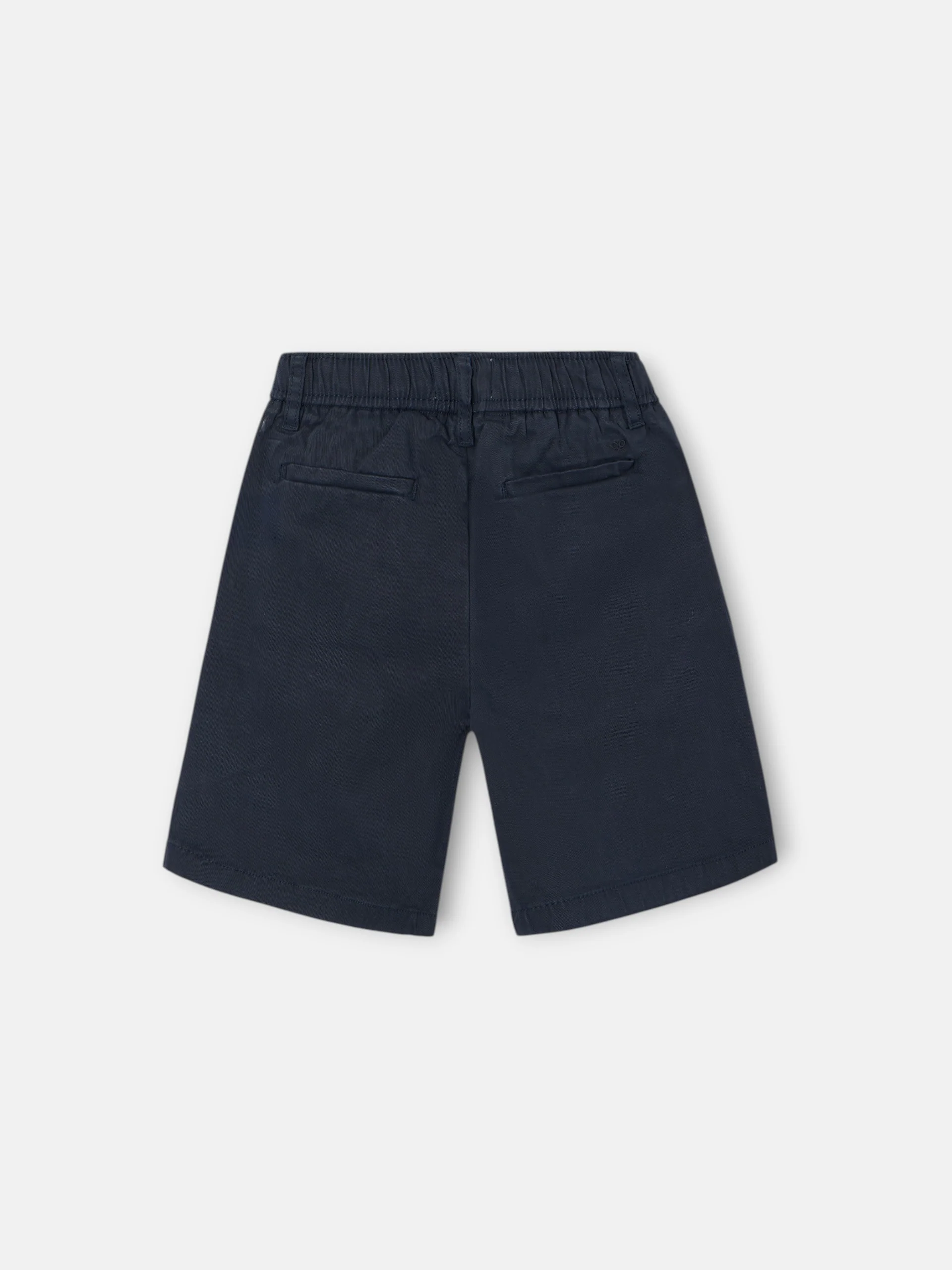 Bermuda kids clasica azul marino - Image 8