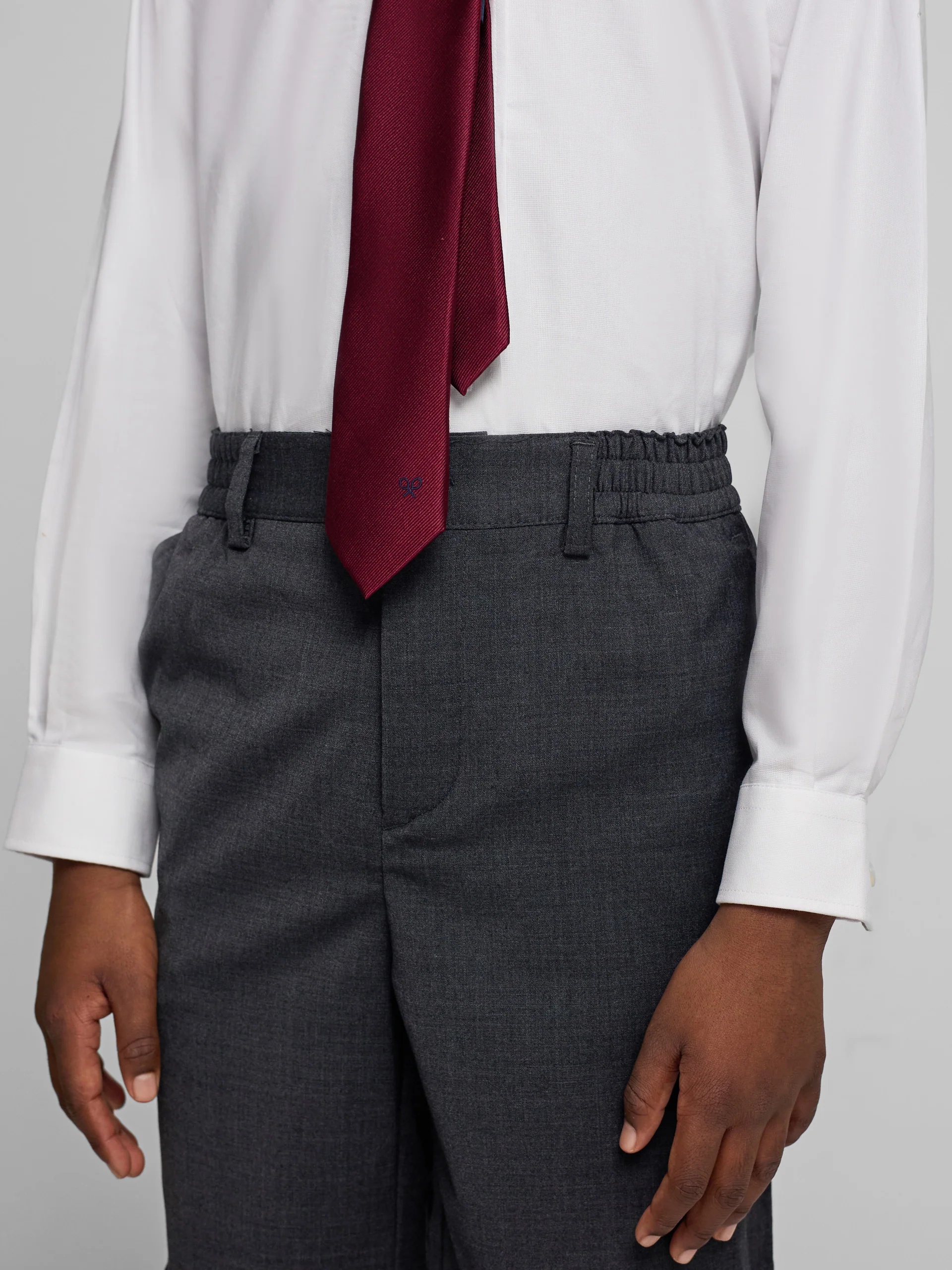 Bermuda kids clasica gris - Image 4
