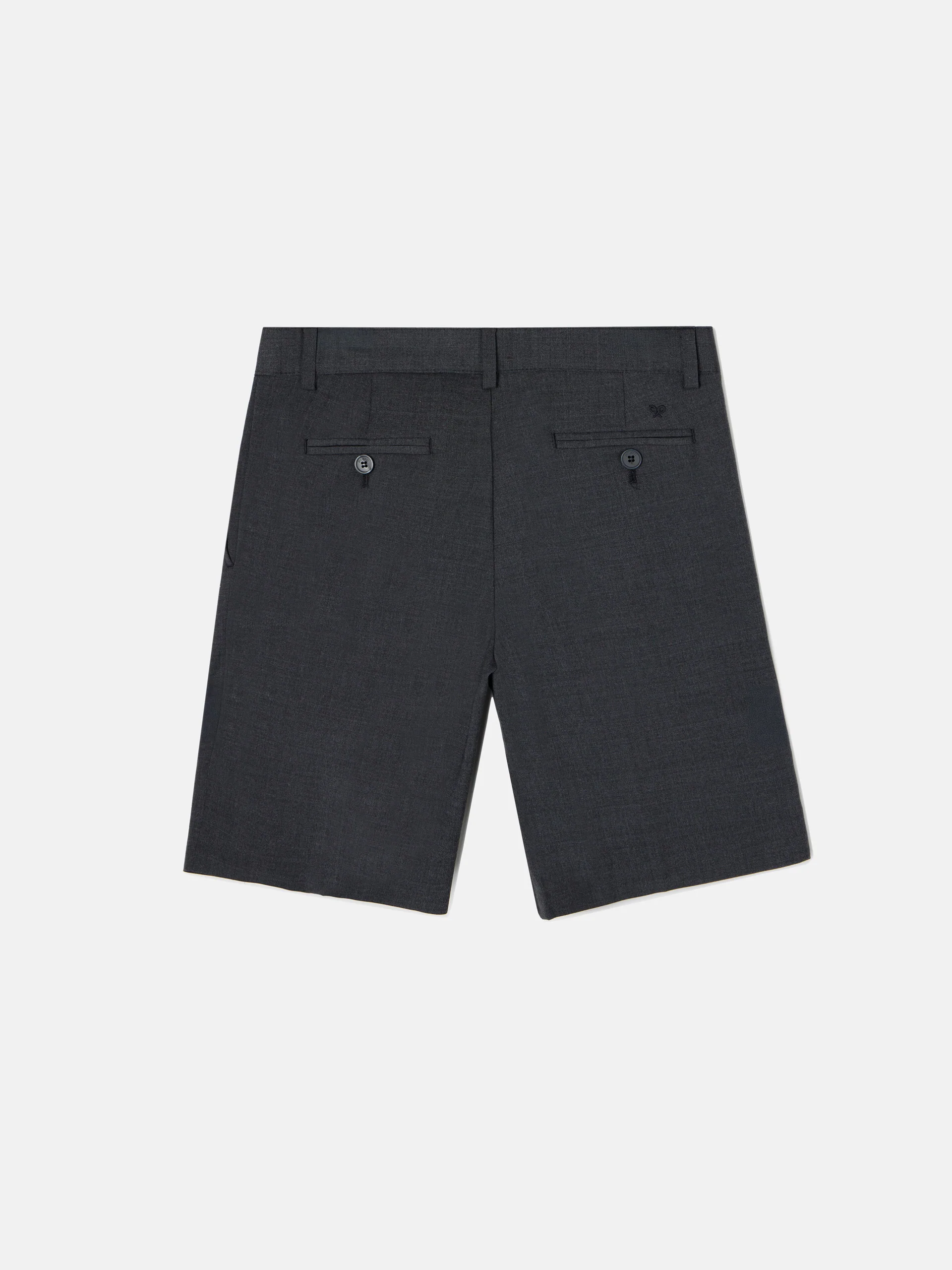 Bermuda kids clasica gris - Image 8