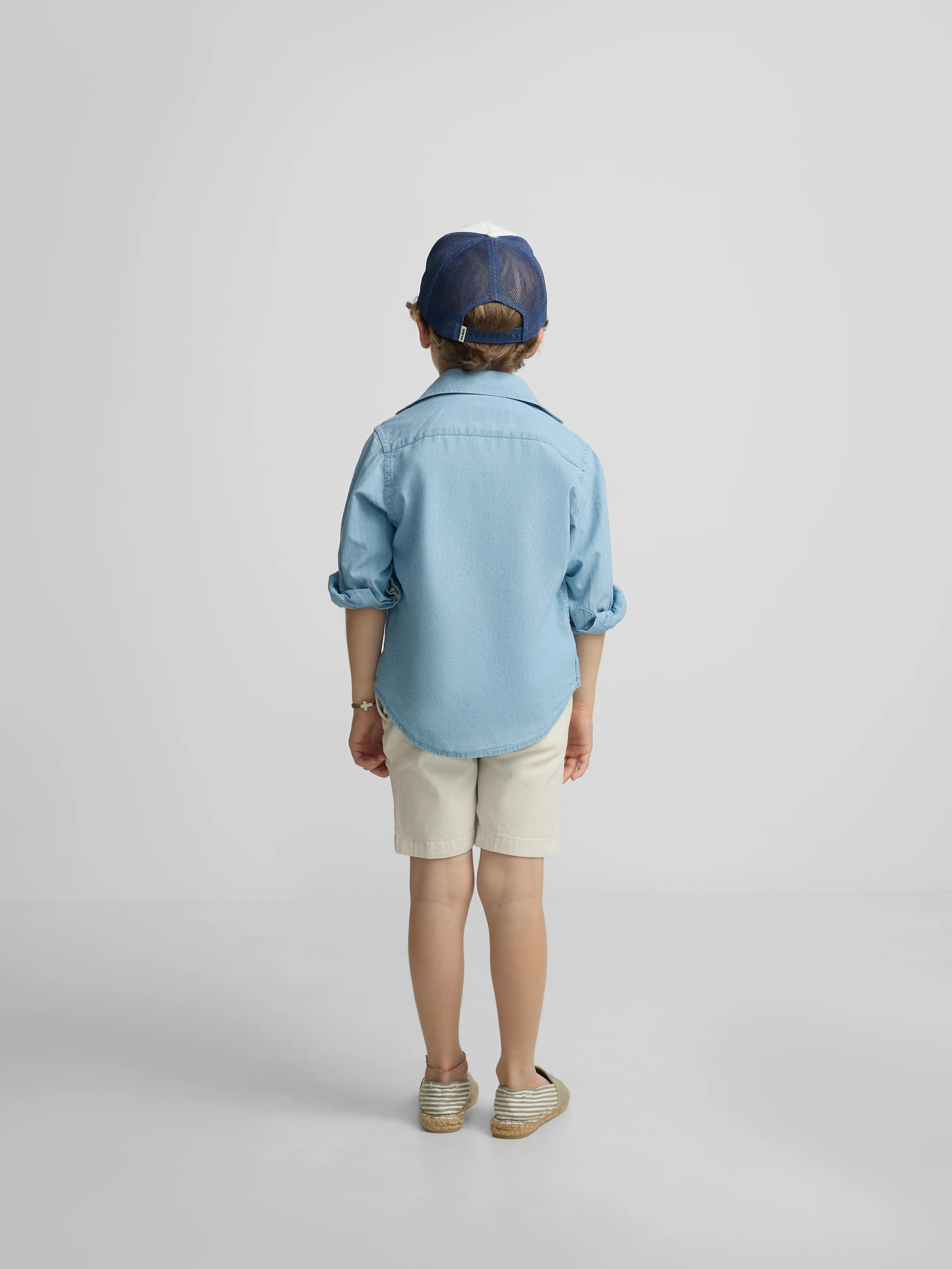 Bermuda kids clasica piedra - Image 6
