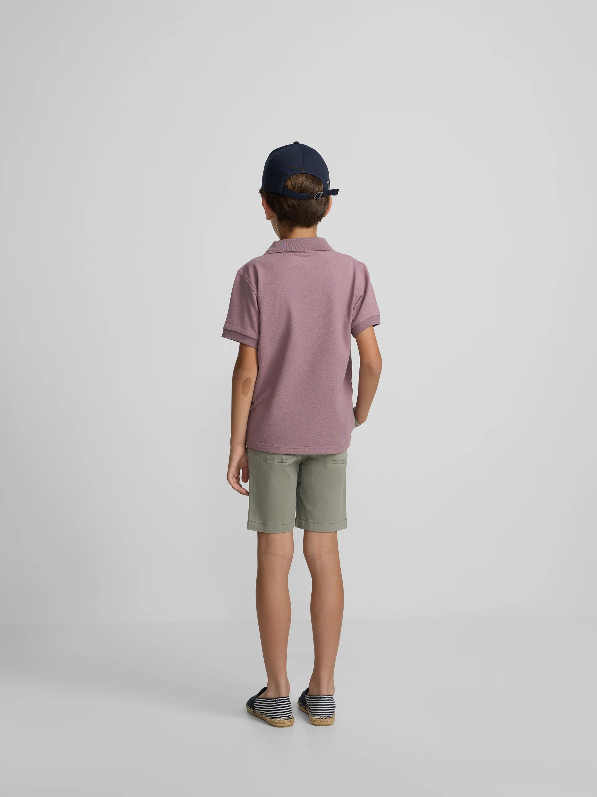 Bermuda kids sport verde - Image 5