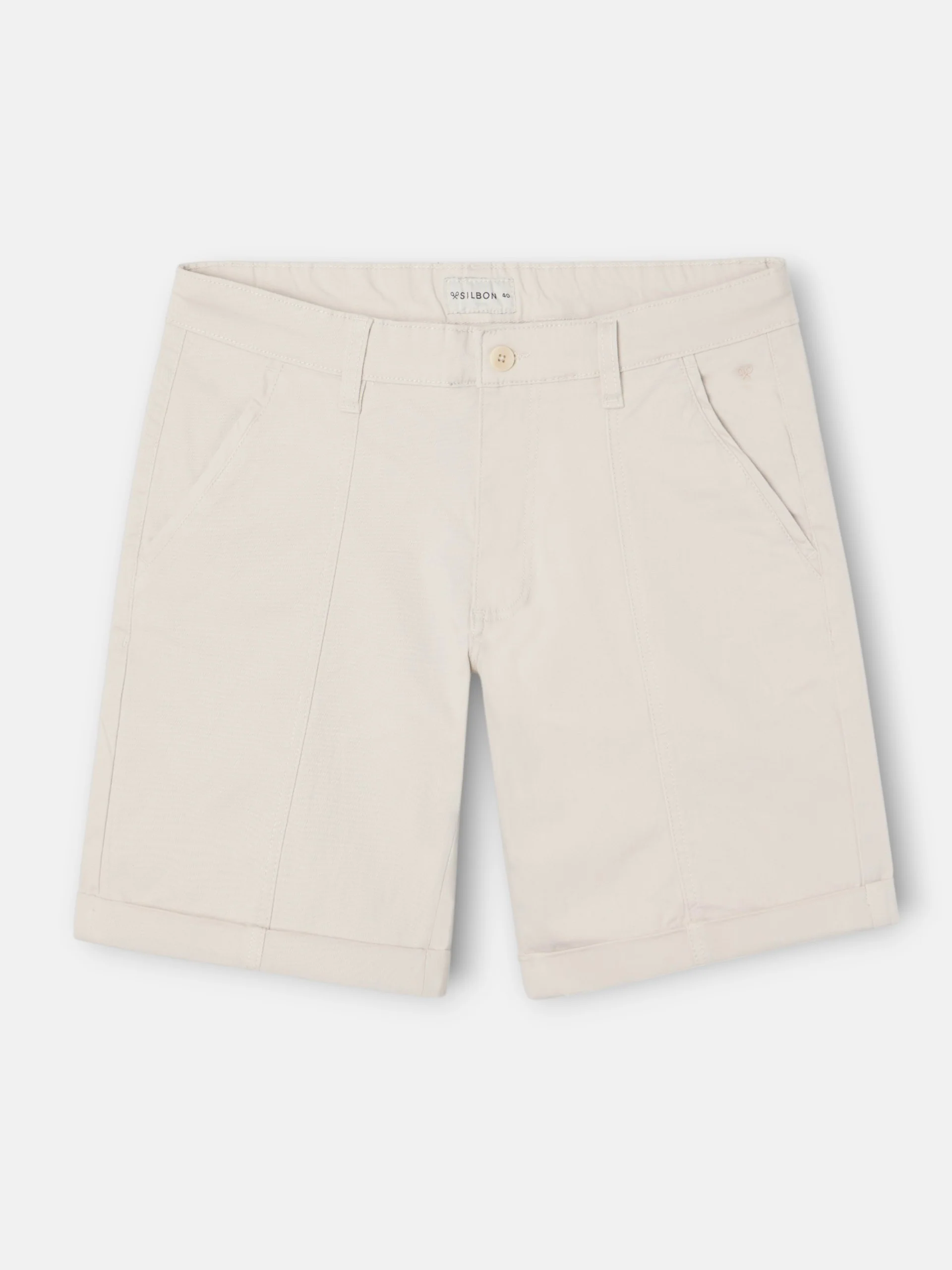 Bermuda linea beige - Image 5