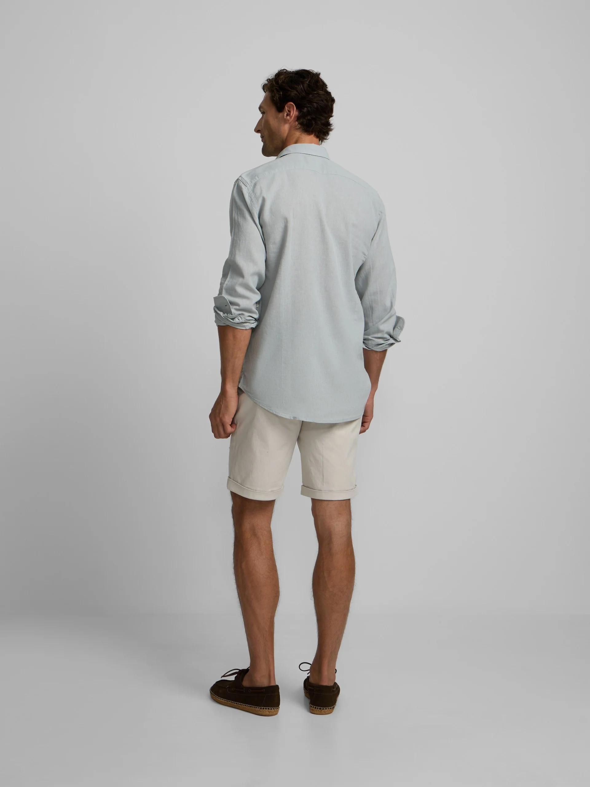 Bermuda linea beige - Image 7