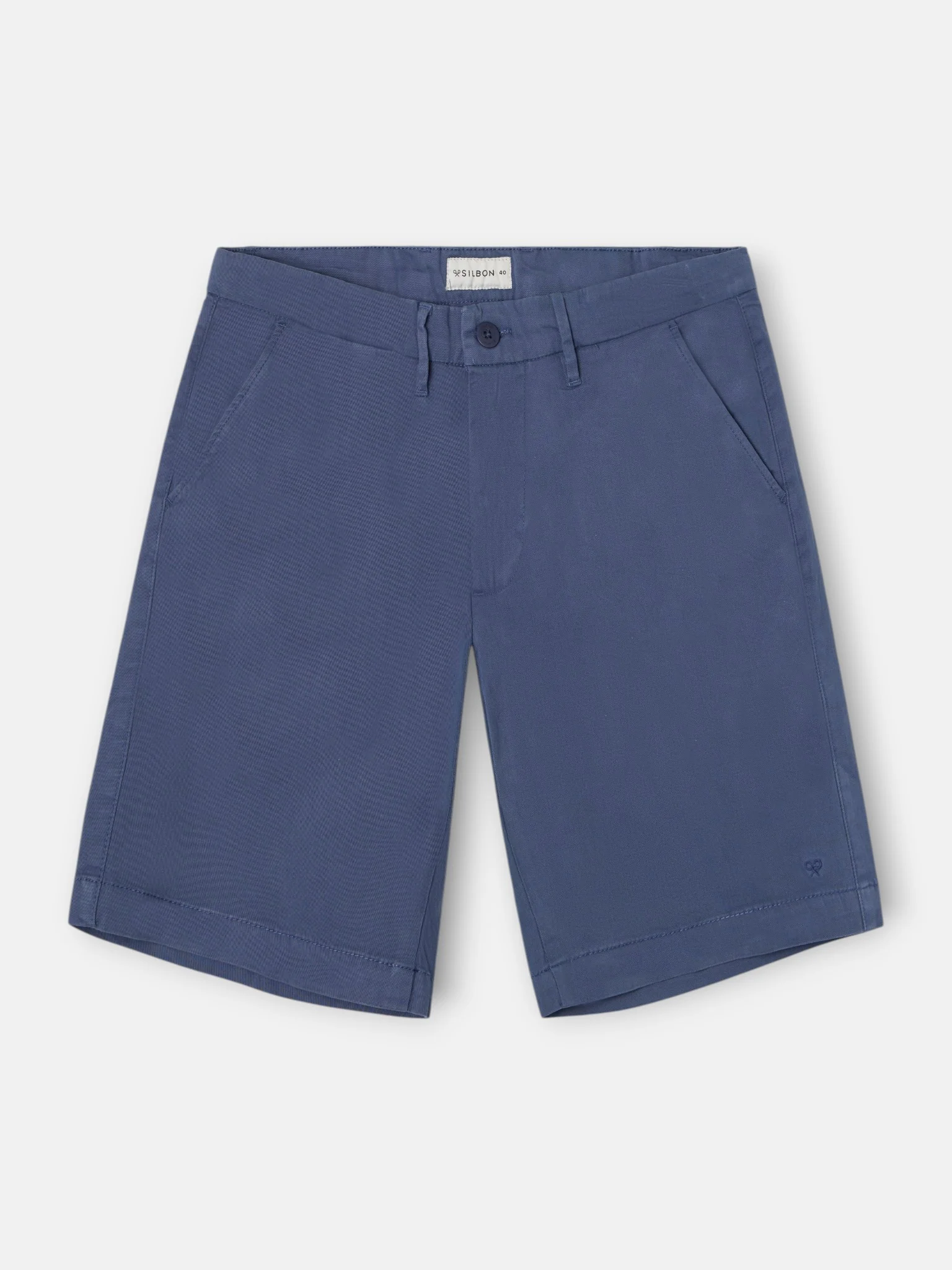 Bermuda lisa style azul indigo - Image 6