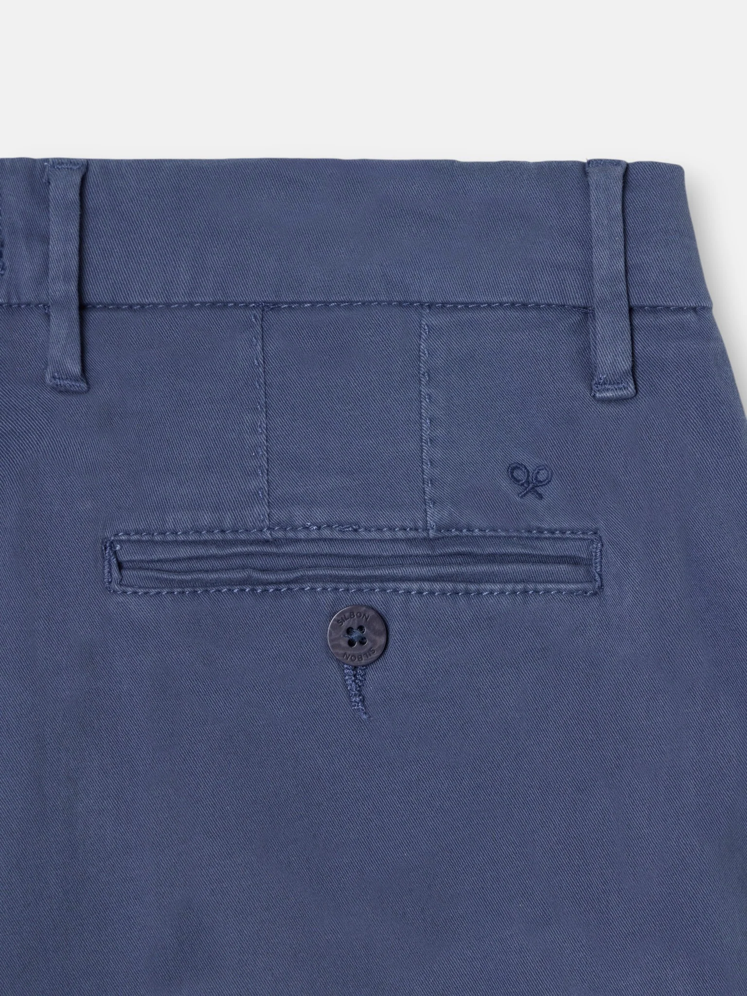 Bermuda lisa style azul indigo - Image 7