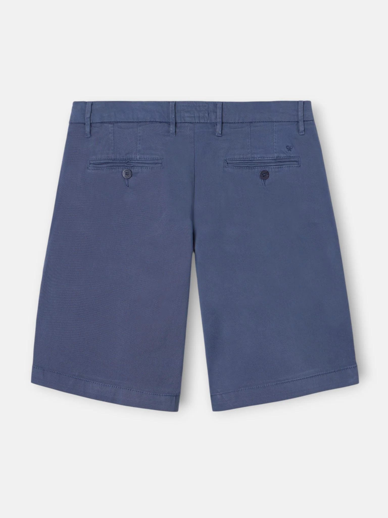 Bermuda lisa style azul indigo - Image 8