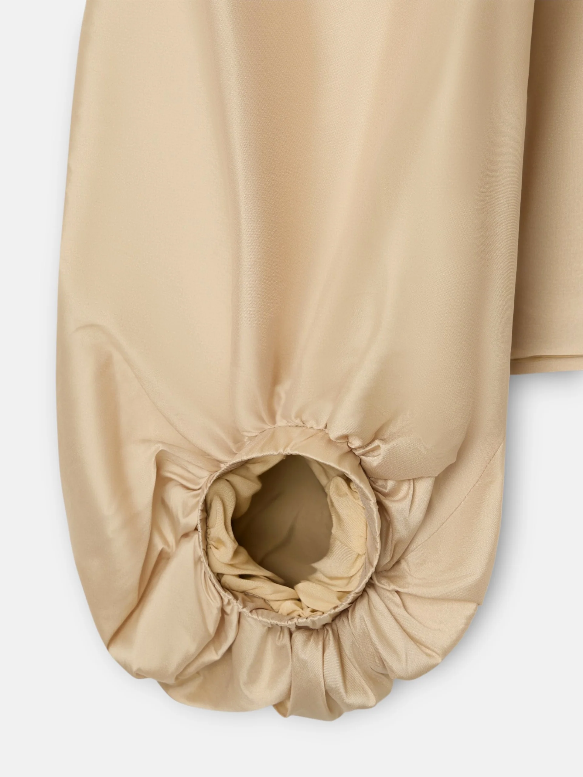 Blusa event collection manga farol beige - Image 9