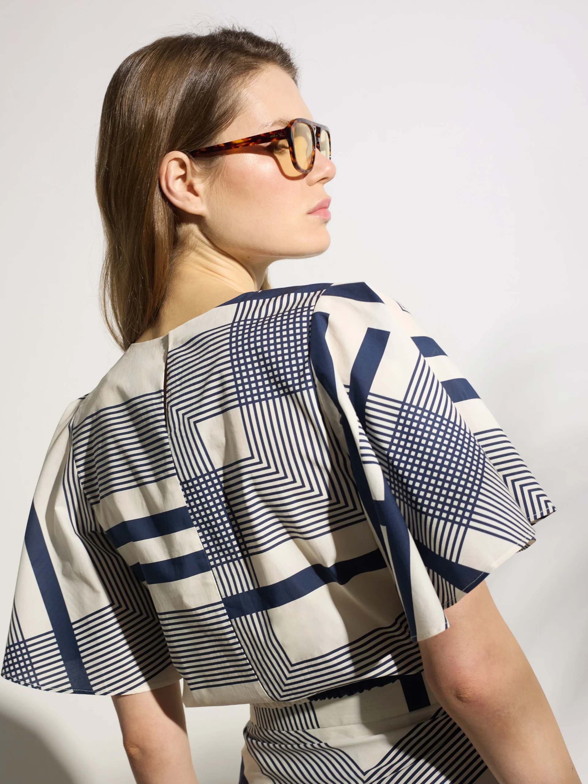 Blusa unique estampado azul - Image 12