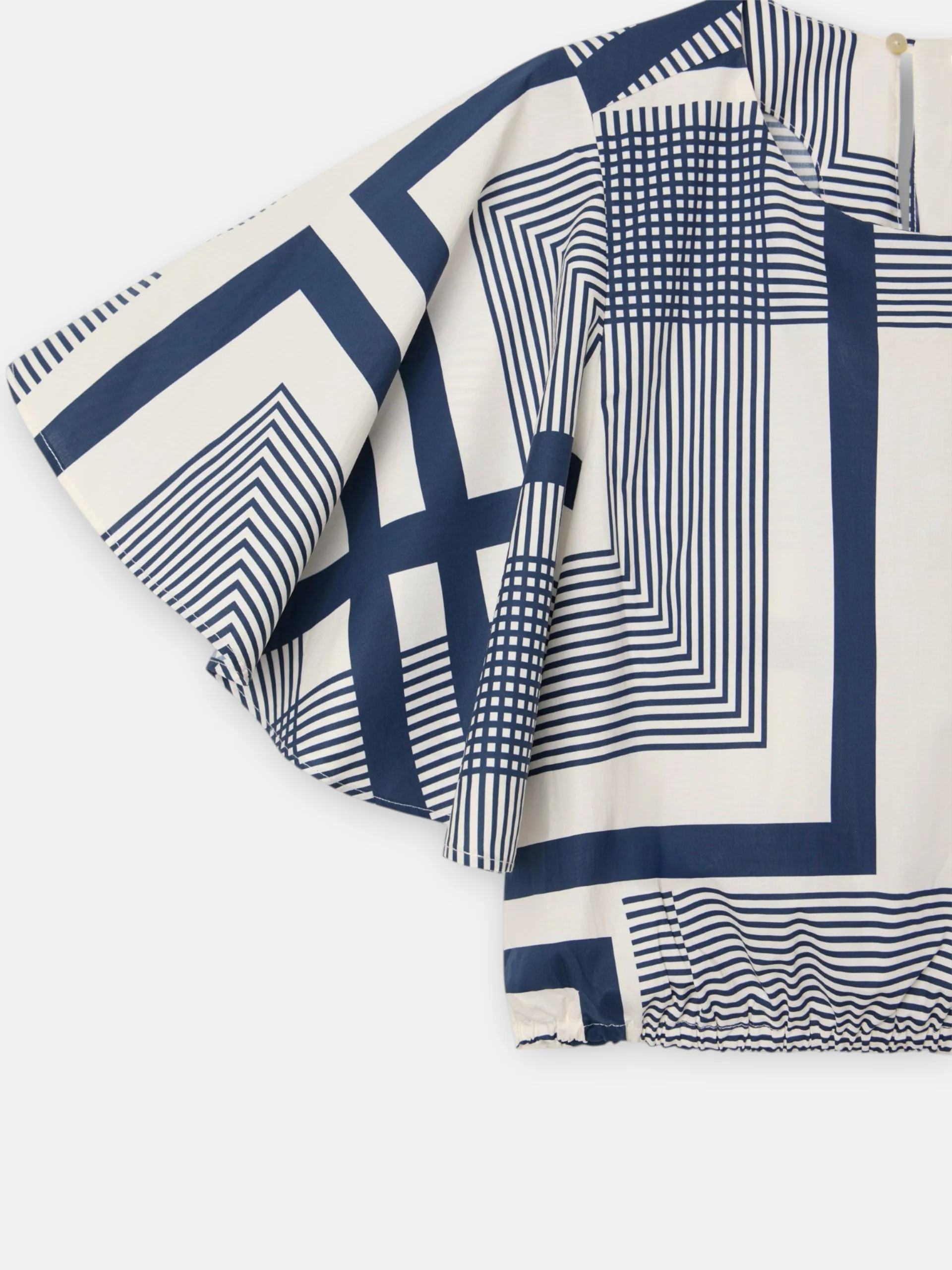 Blusa unique estampado azul - Image 2