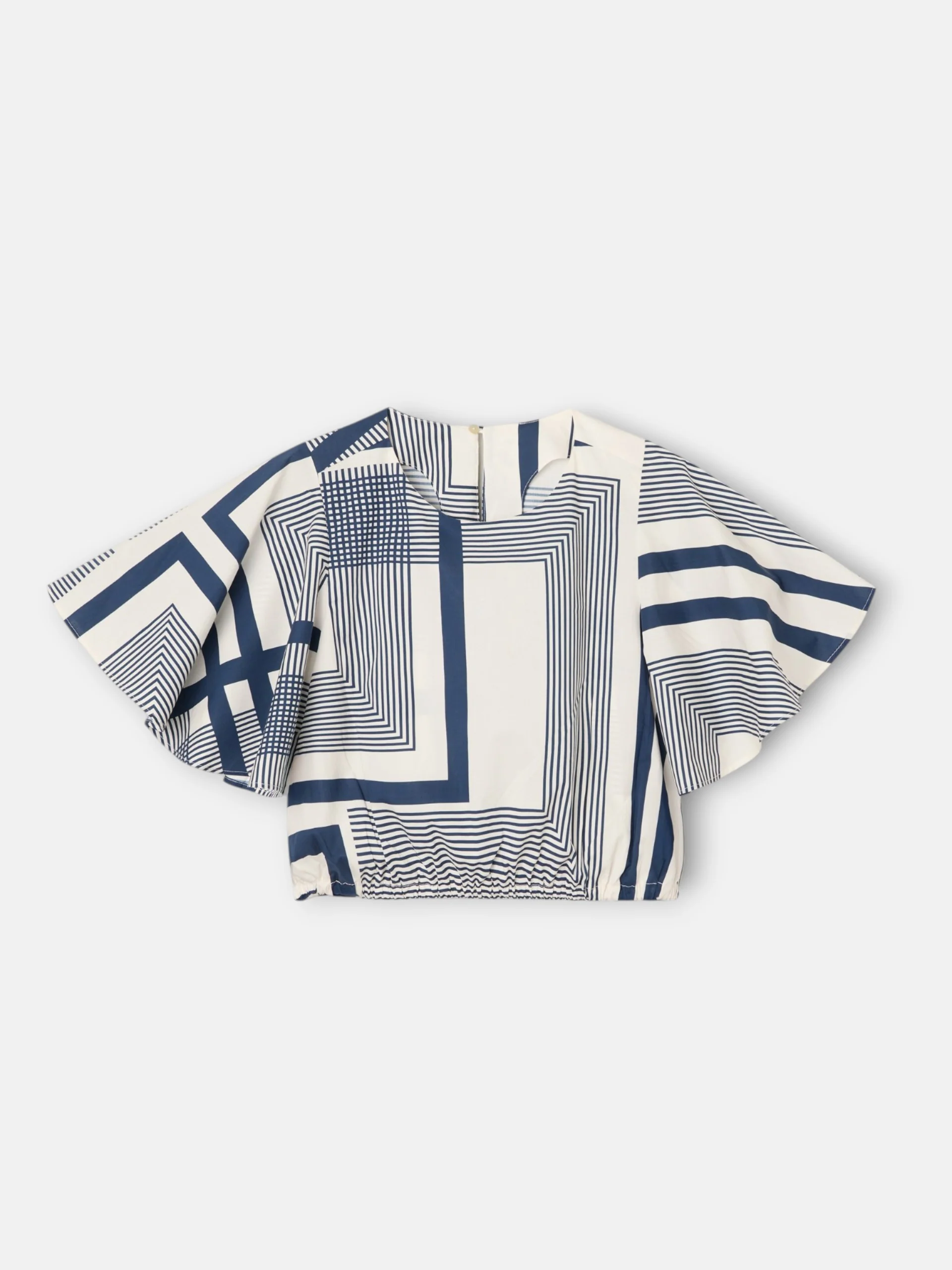 Blusa unique estampado azul - Image 8