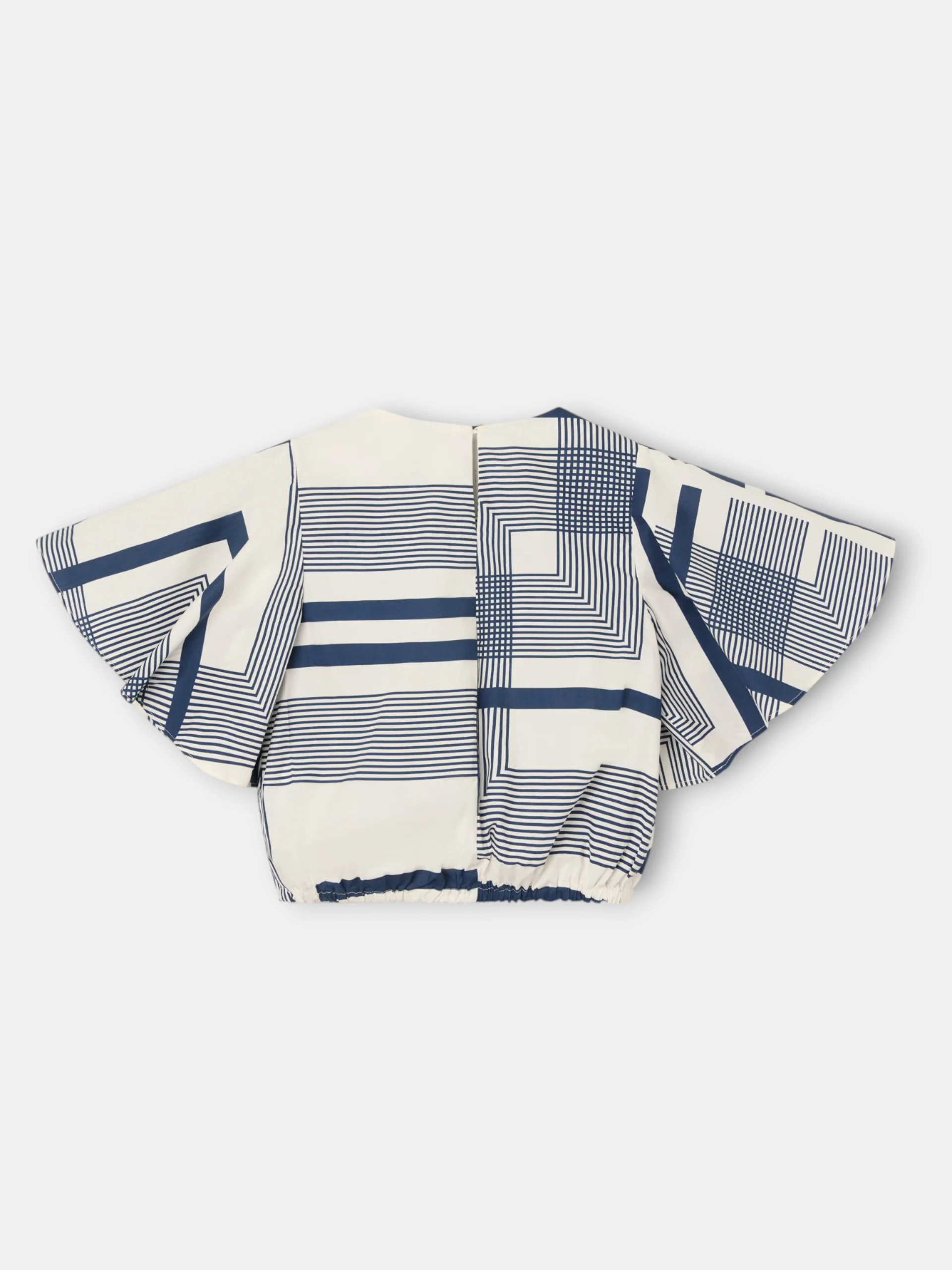 Blusa unique estampado azul - Image 9