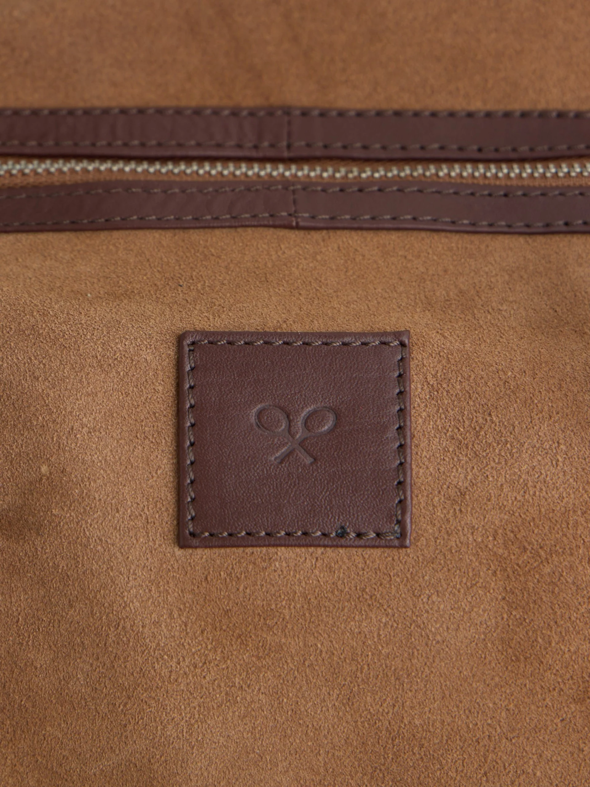 Bolsa de viaje piel business marron oscuro - Image 2