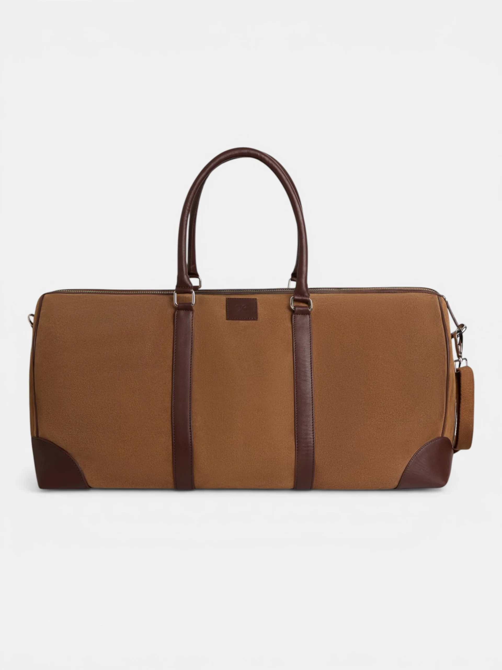 Bolsa de viaje piel business marron oscuro - Image 3