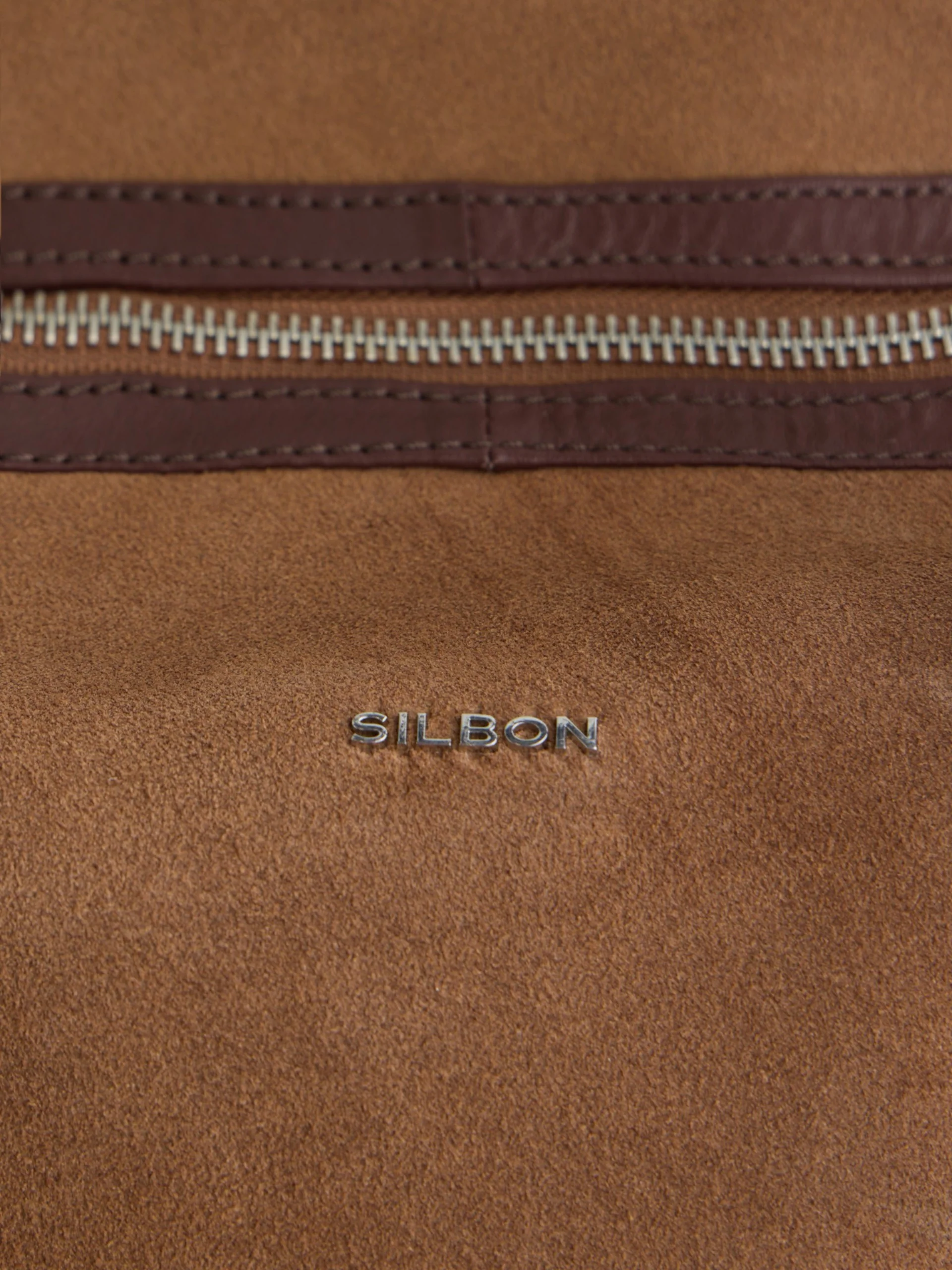 Bolsa de viaje piel business marron oscuro - Image 4