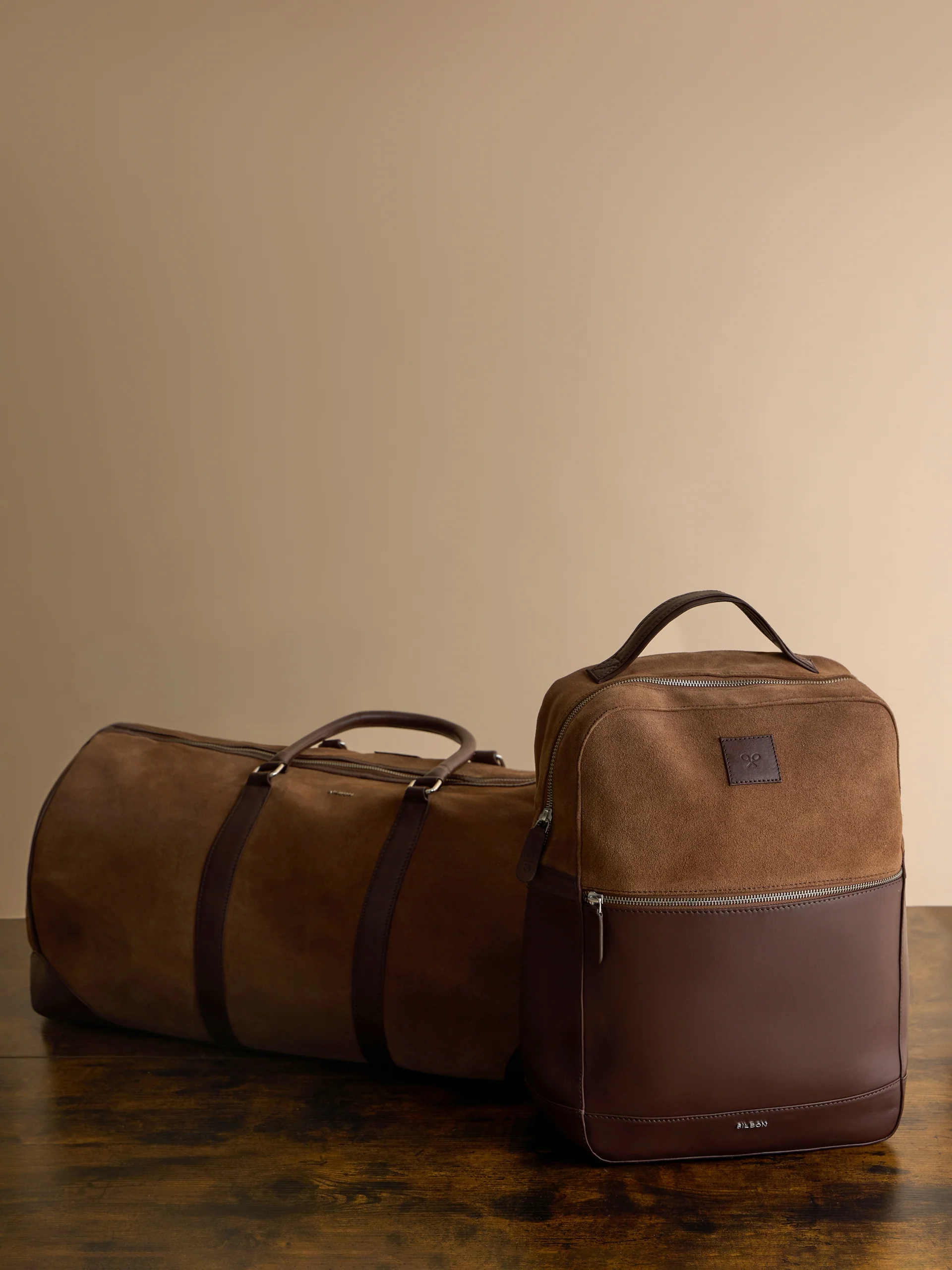 Bolsa de viaje piel business marron oscuro - Image 8