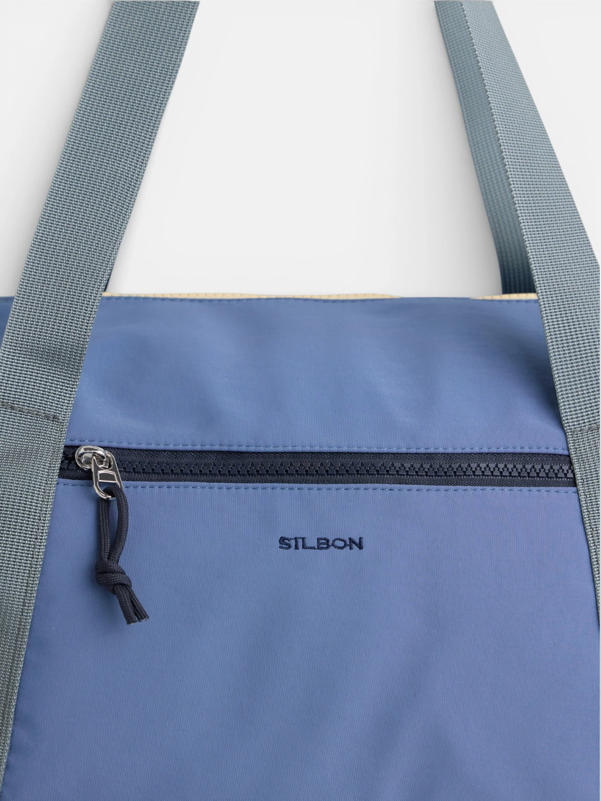Bolsa kids cremallera colores azul - Image 2