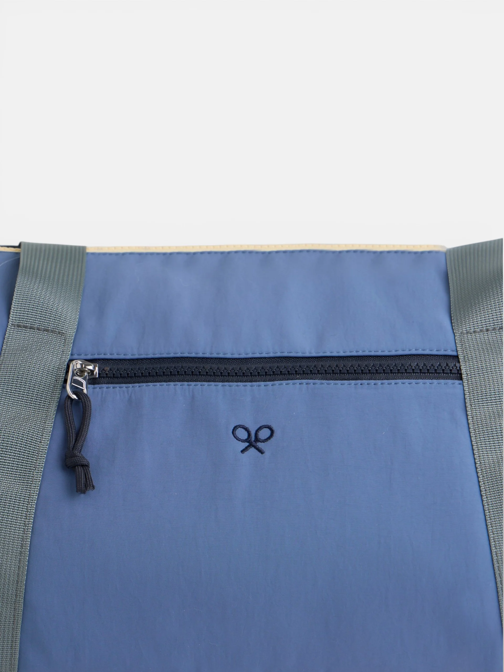 Bolsa kids cremallera colores azul - Image 4