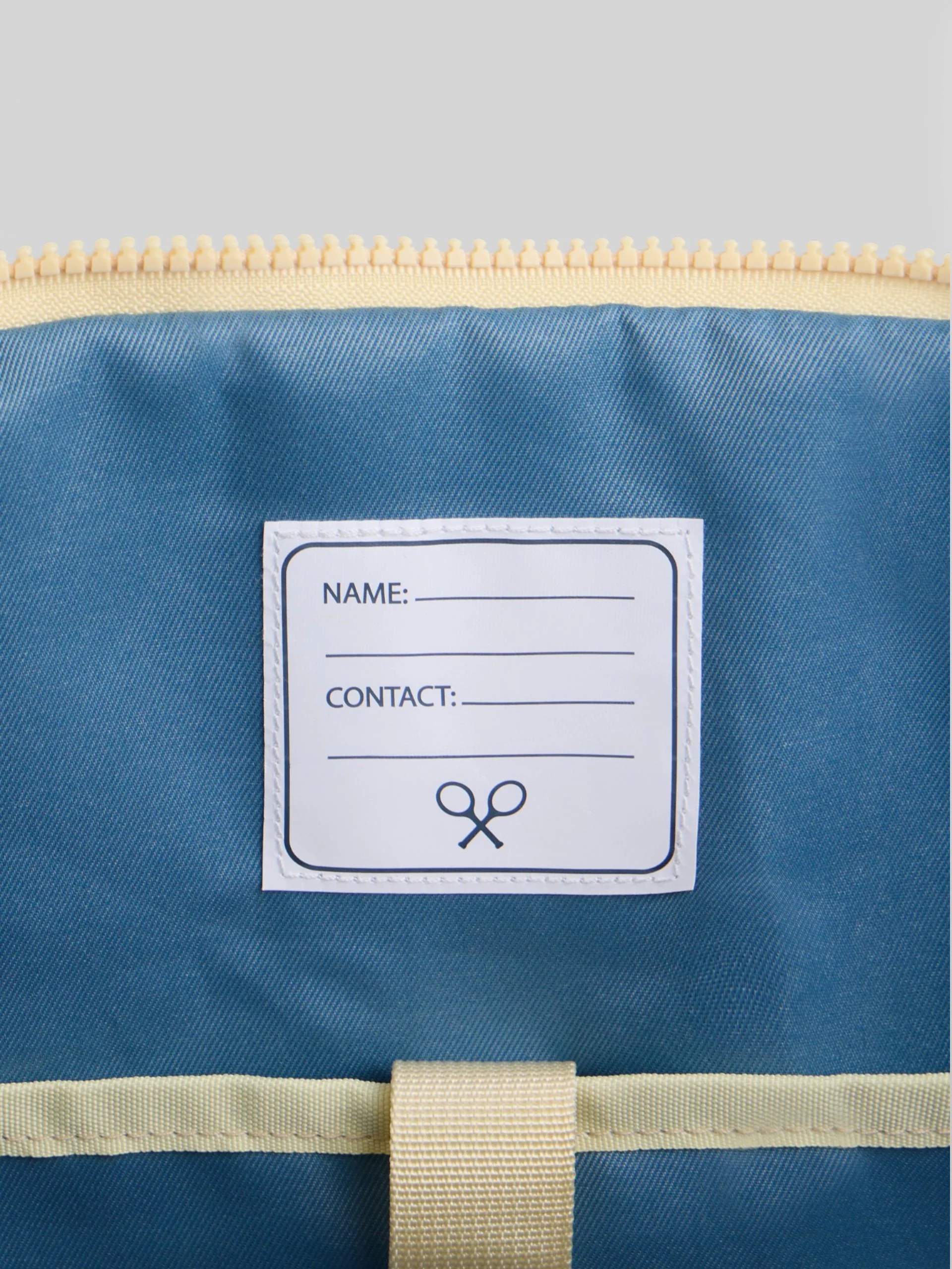 Bolsa kids cremallera colores azul - Image 5