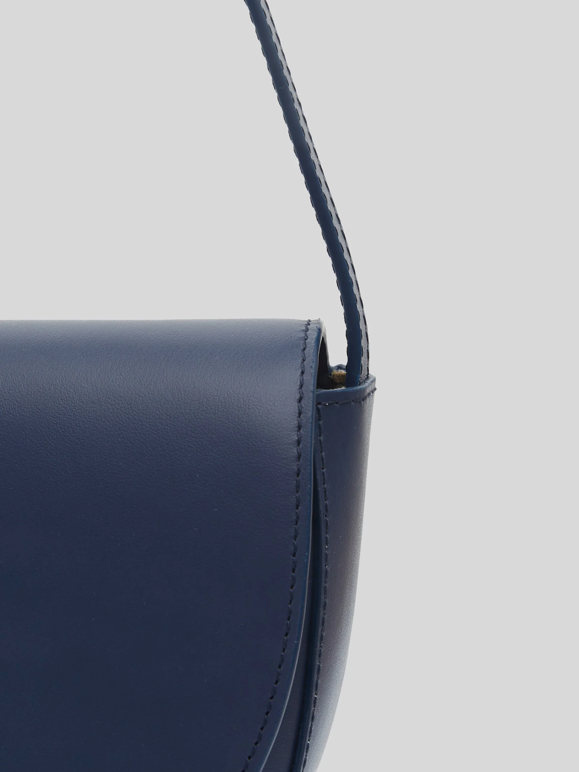 Bolso mini bandolera azul marino - Image 3