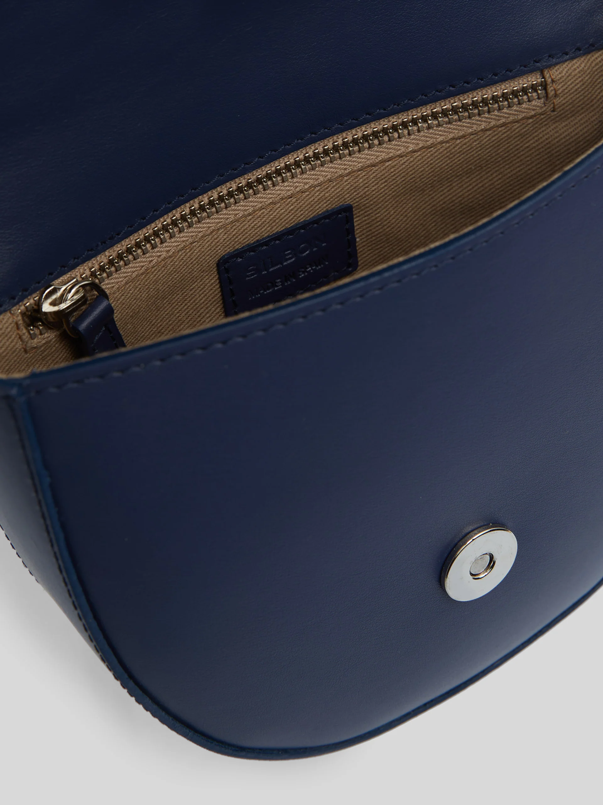 Bolso mini bandolera azul marino - Image 6