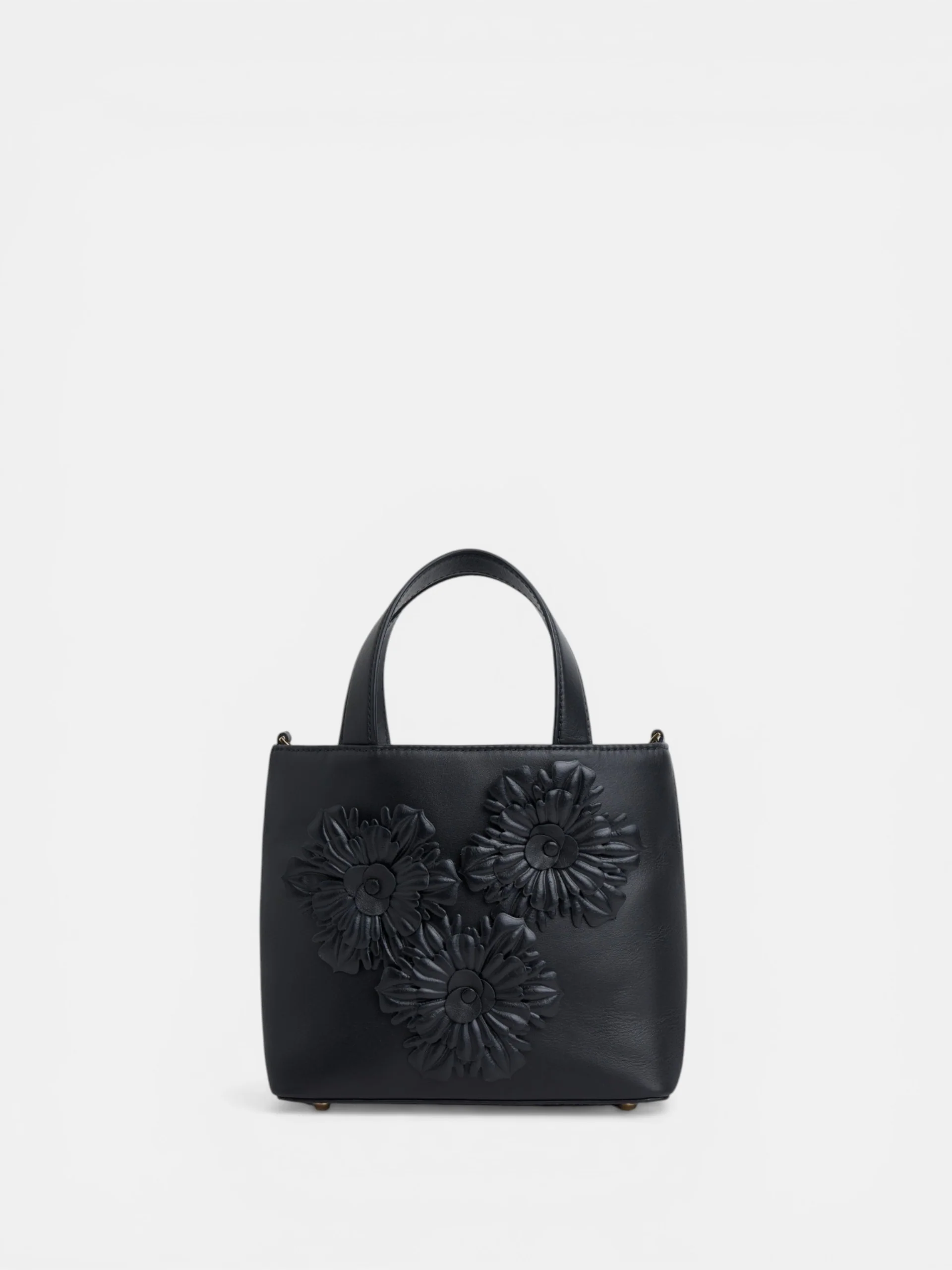 Bolso velada napa asas negro - Image 3