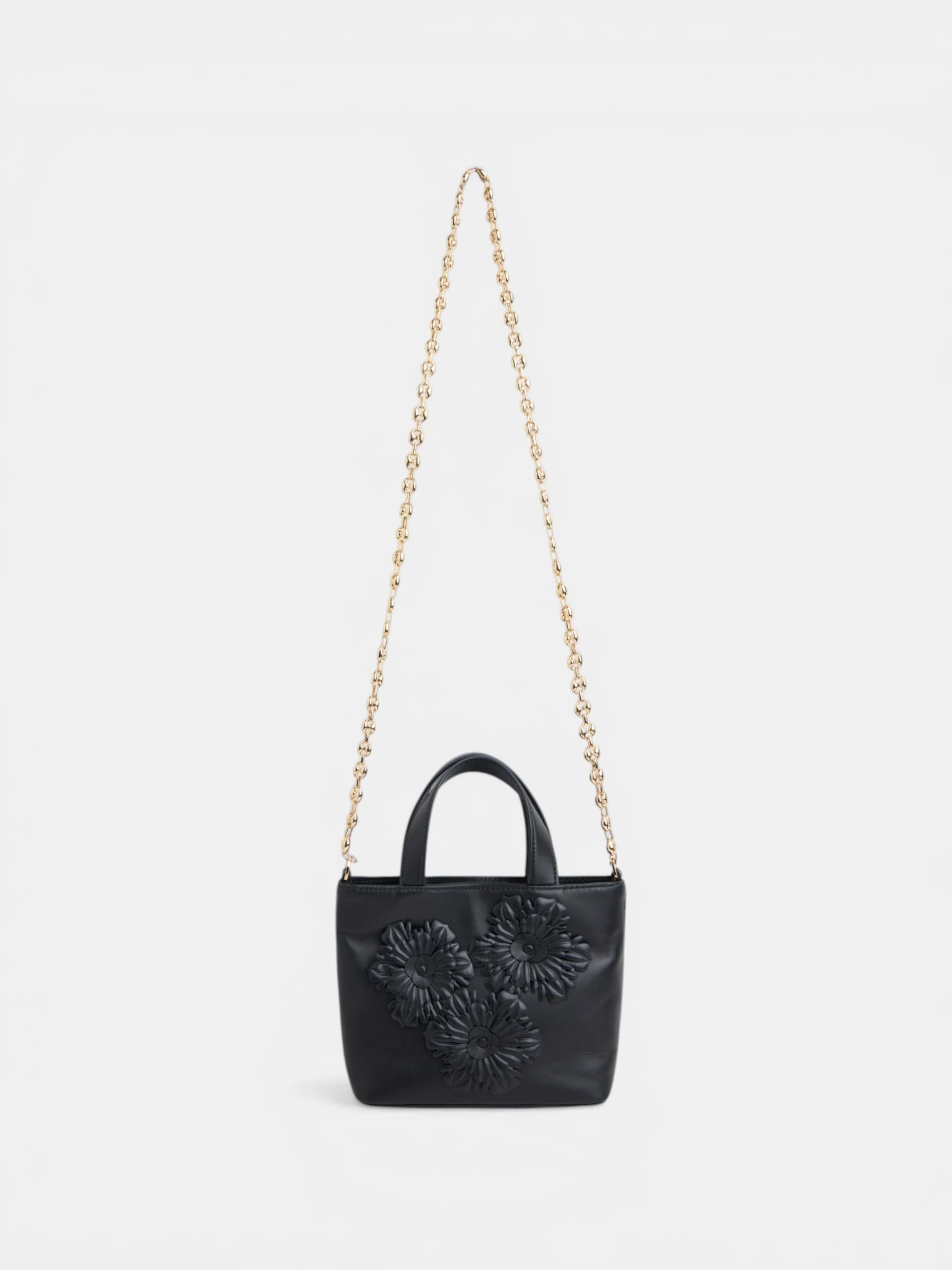 Bolso velada napa asas negro - Image 4