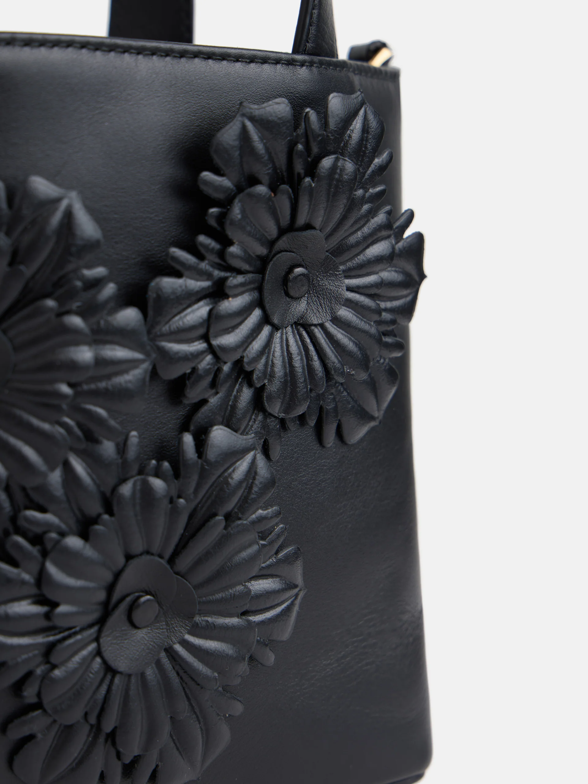 Bolso velada napa asas negro - Image 6