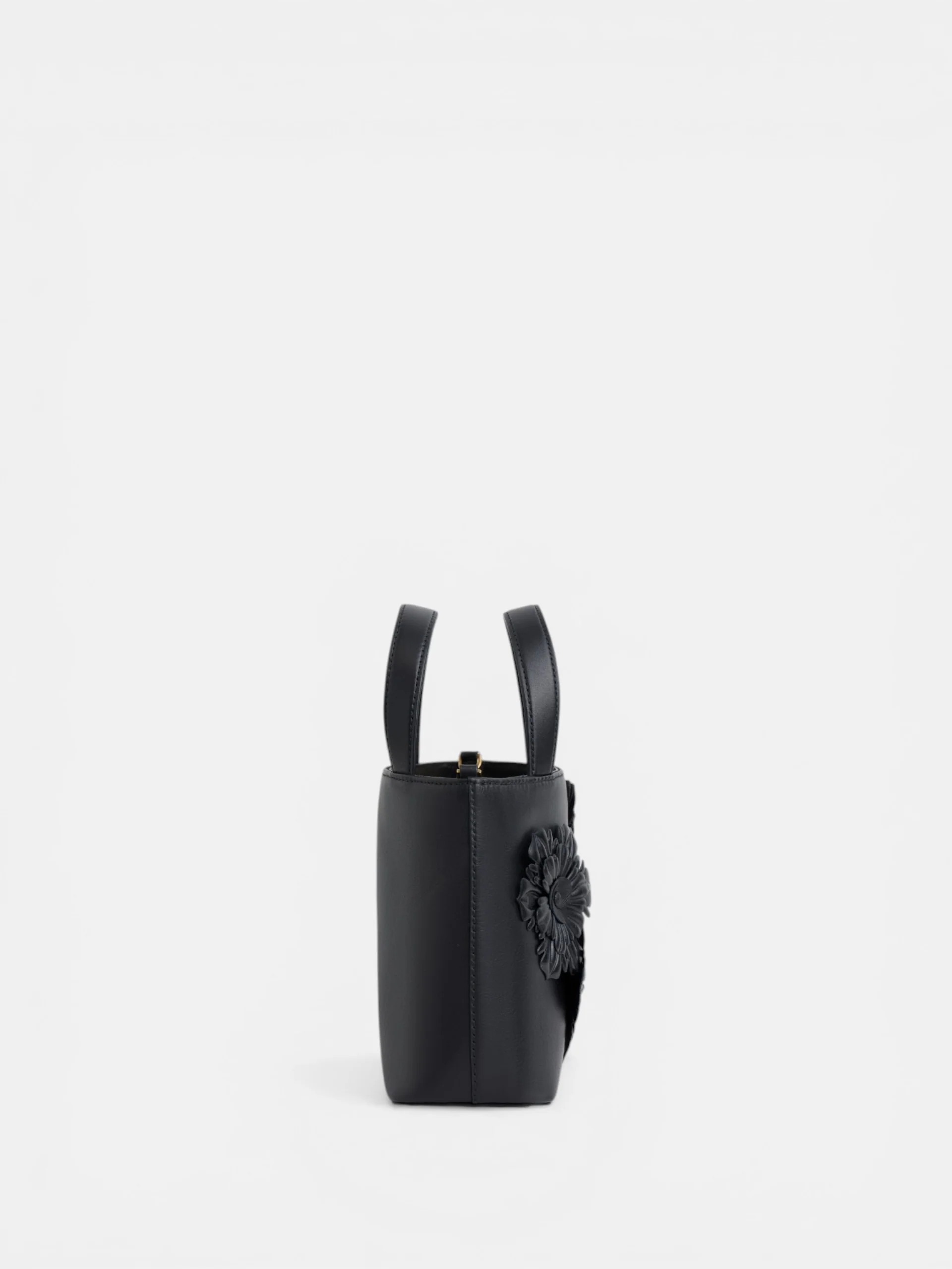 Bolso velada napa asas negro - Image 7
