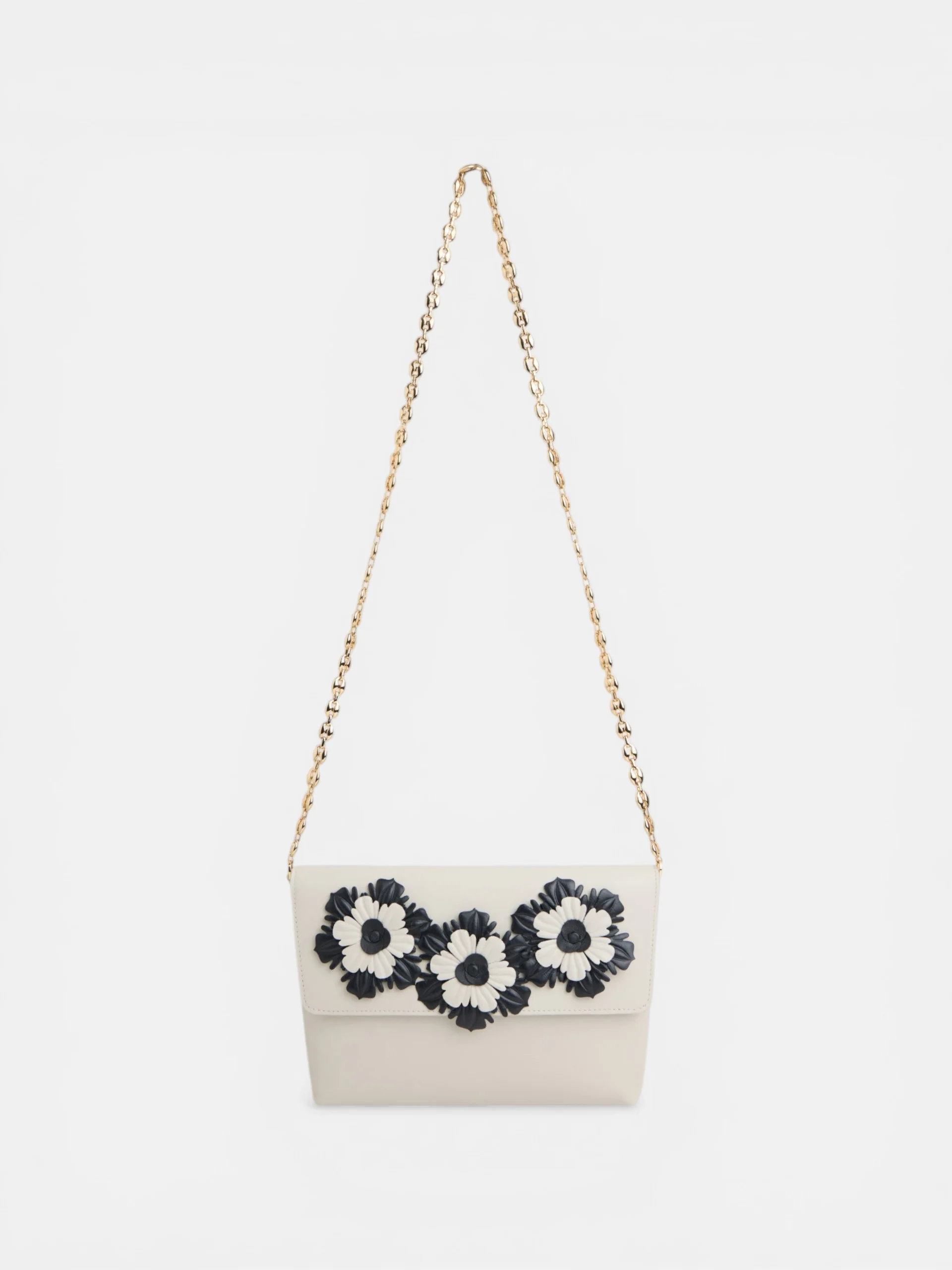 Bolso velada napa clutch crudo - Image 4