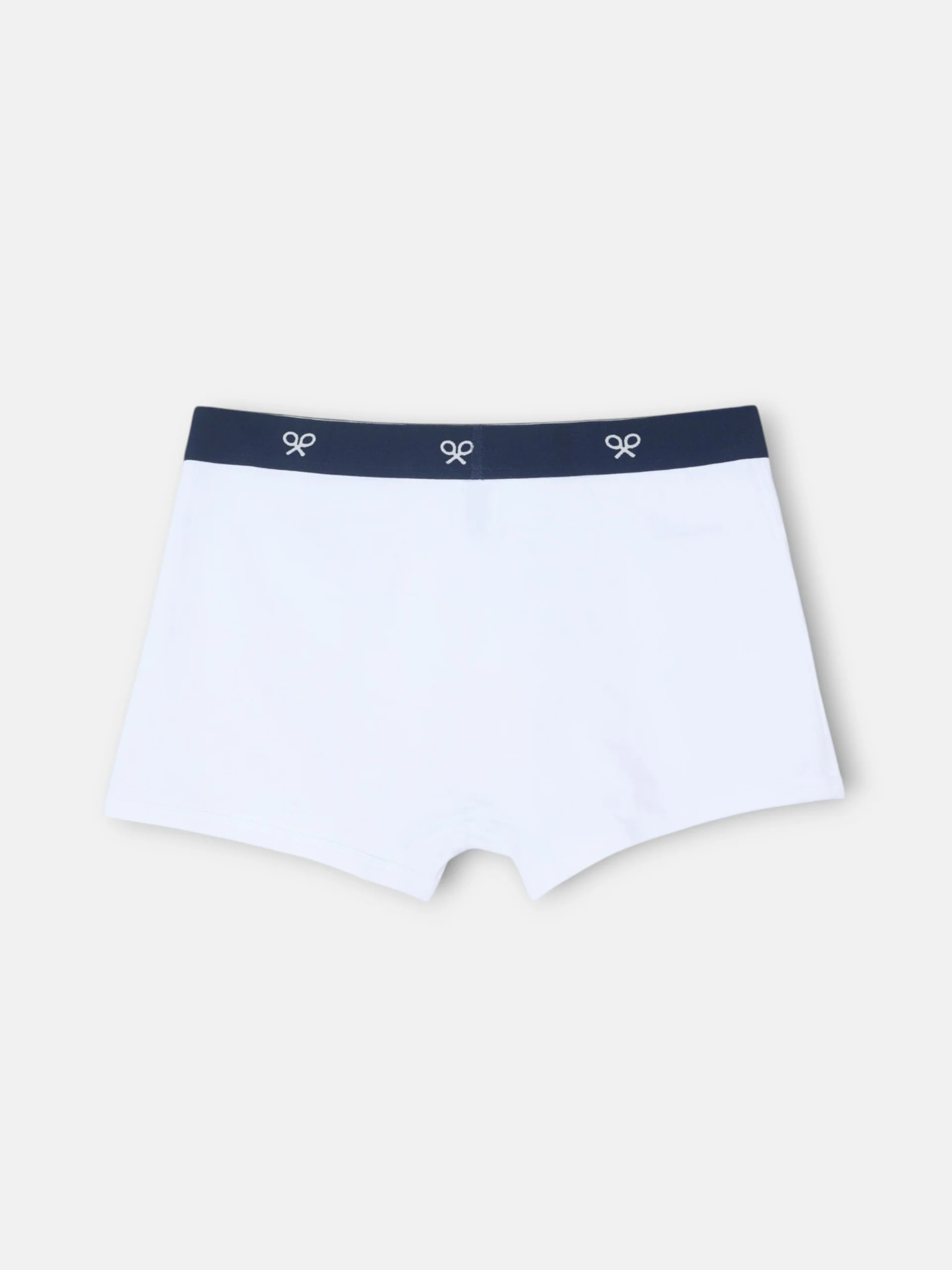 Boxer liso blanco - Image 2