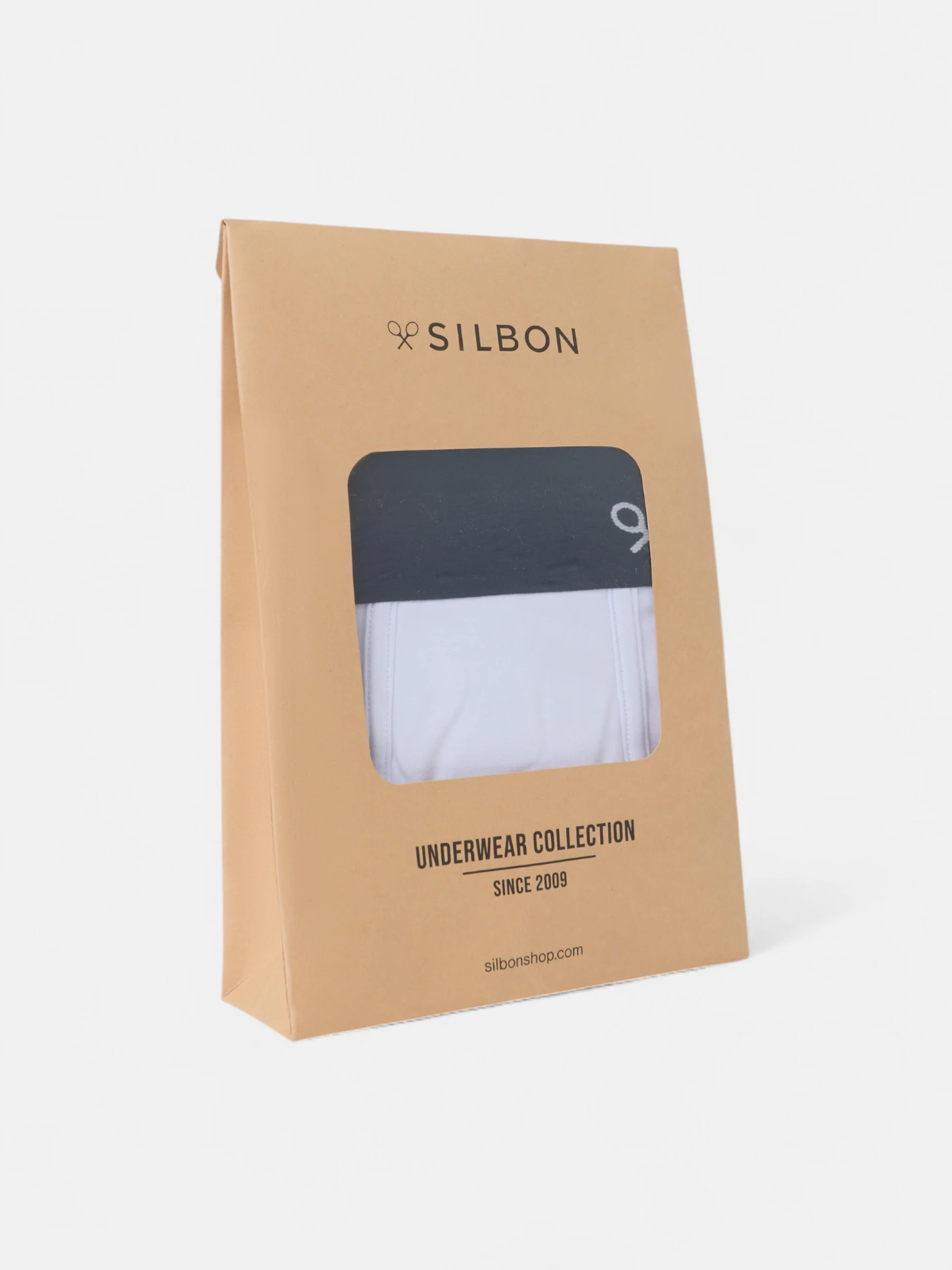 Boxer liso blanco - Image 3