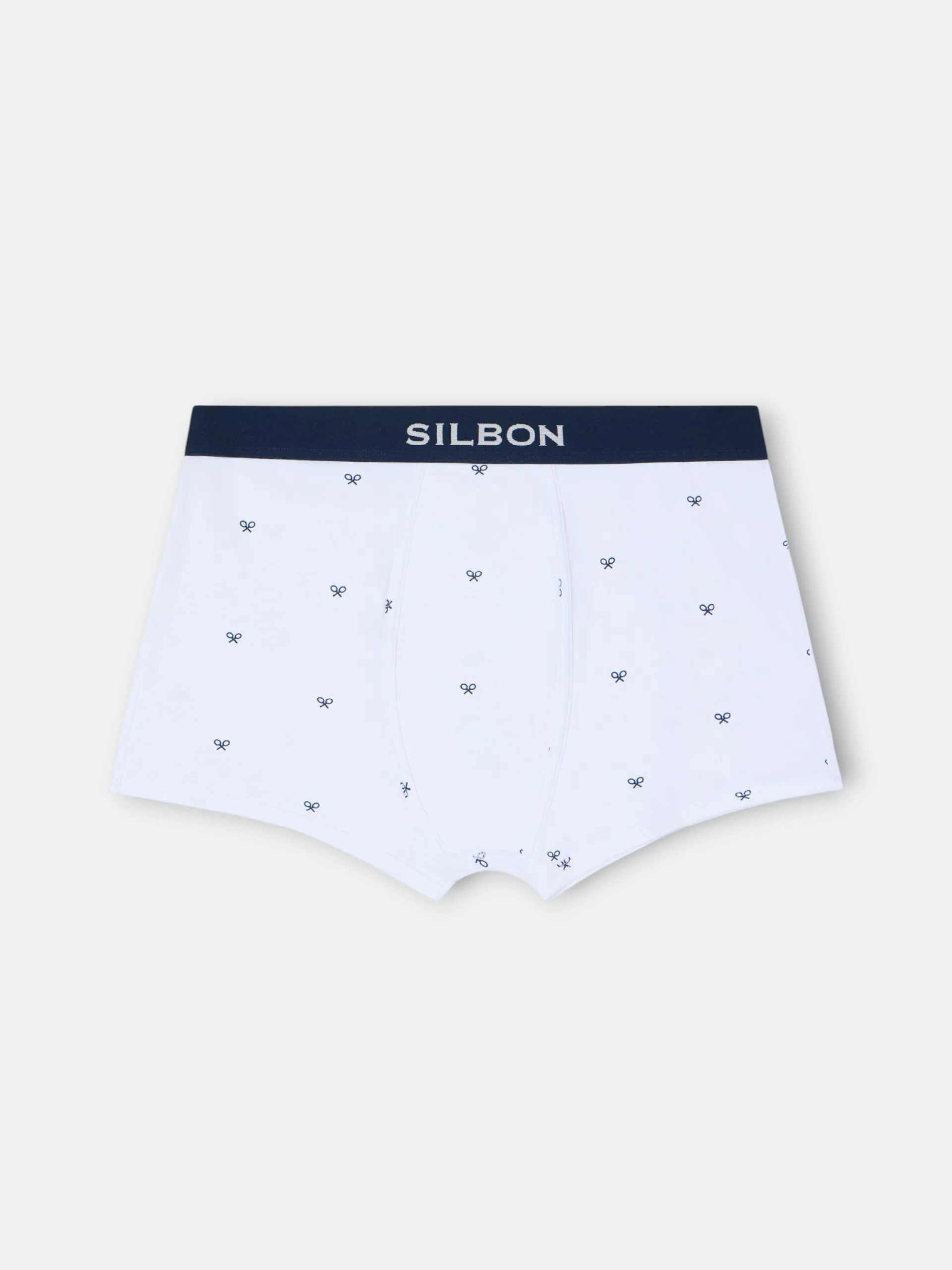 Boxer raquetas blanco