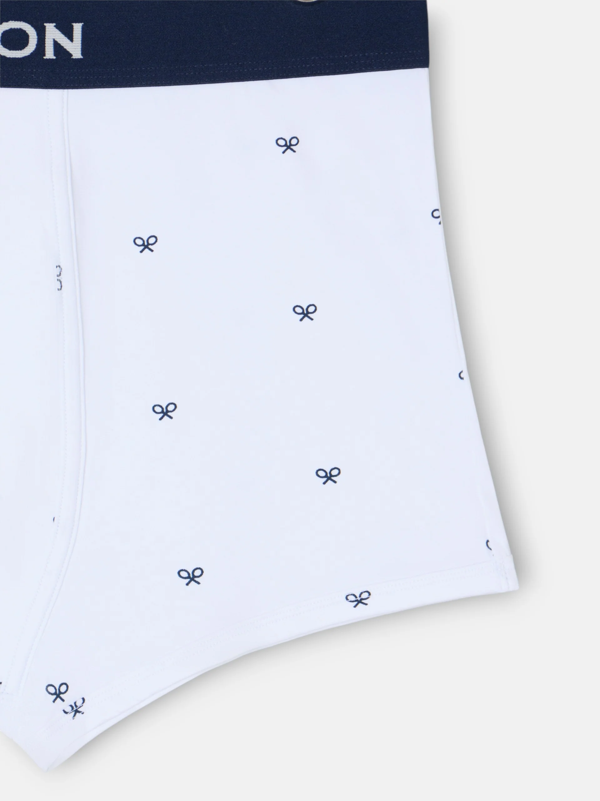 Boxer raquetas blanco - Image 2