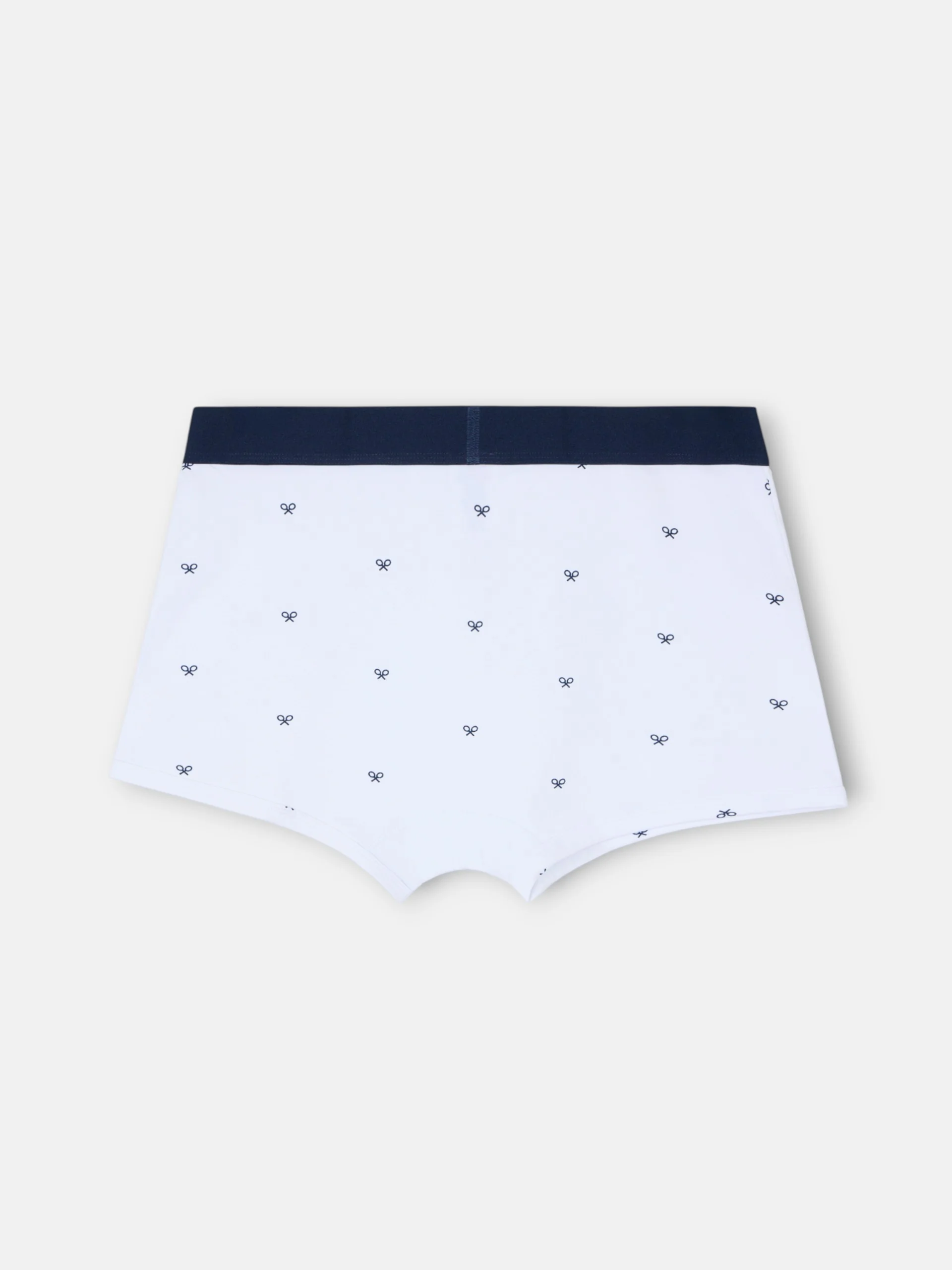 Boxer raquetas blanco - Image 3