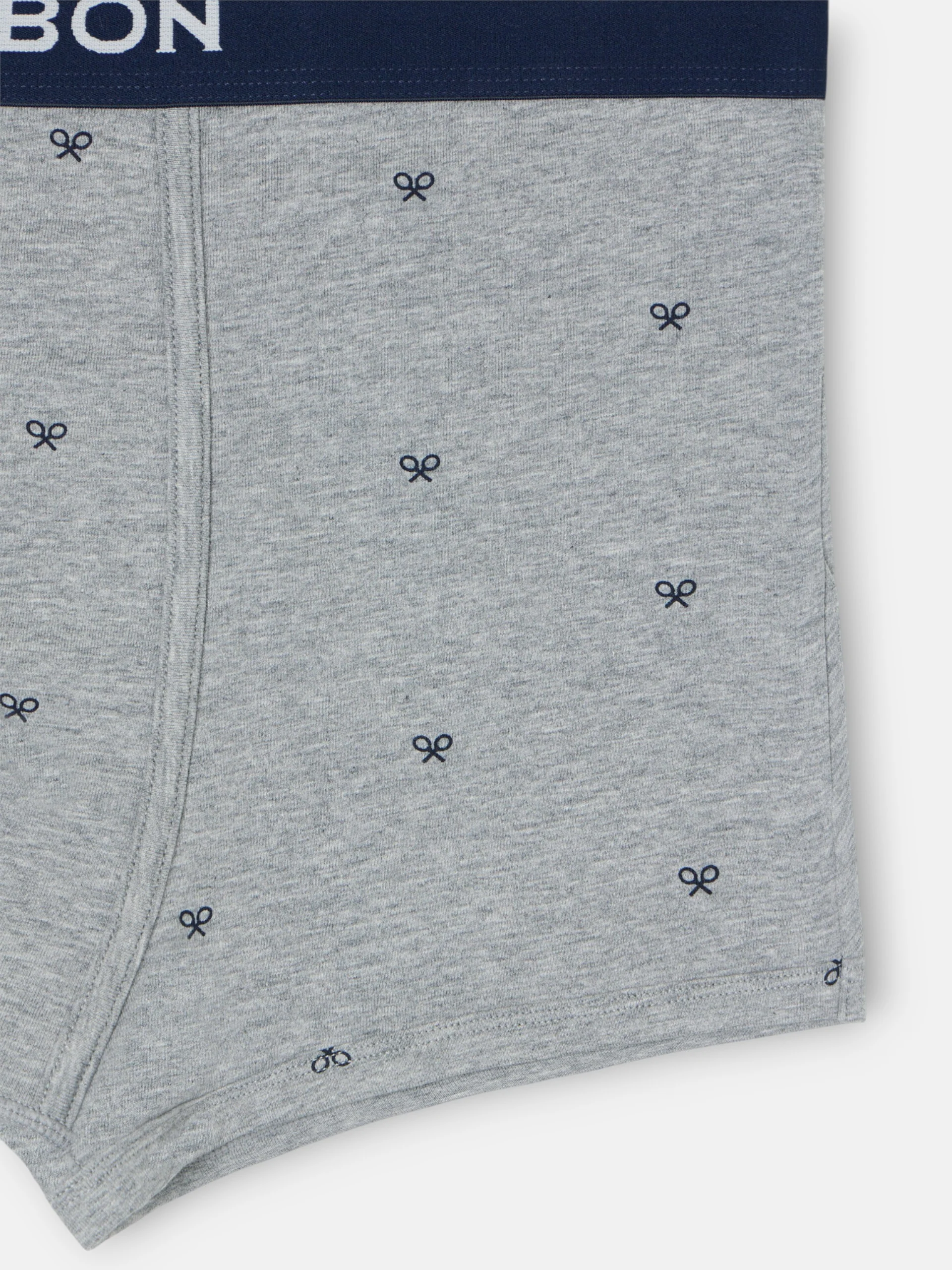 Boxer raquetas gris - Image 2