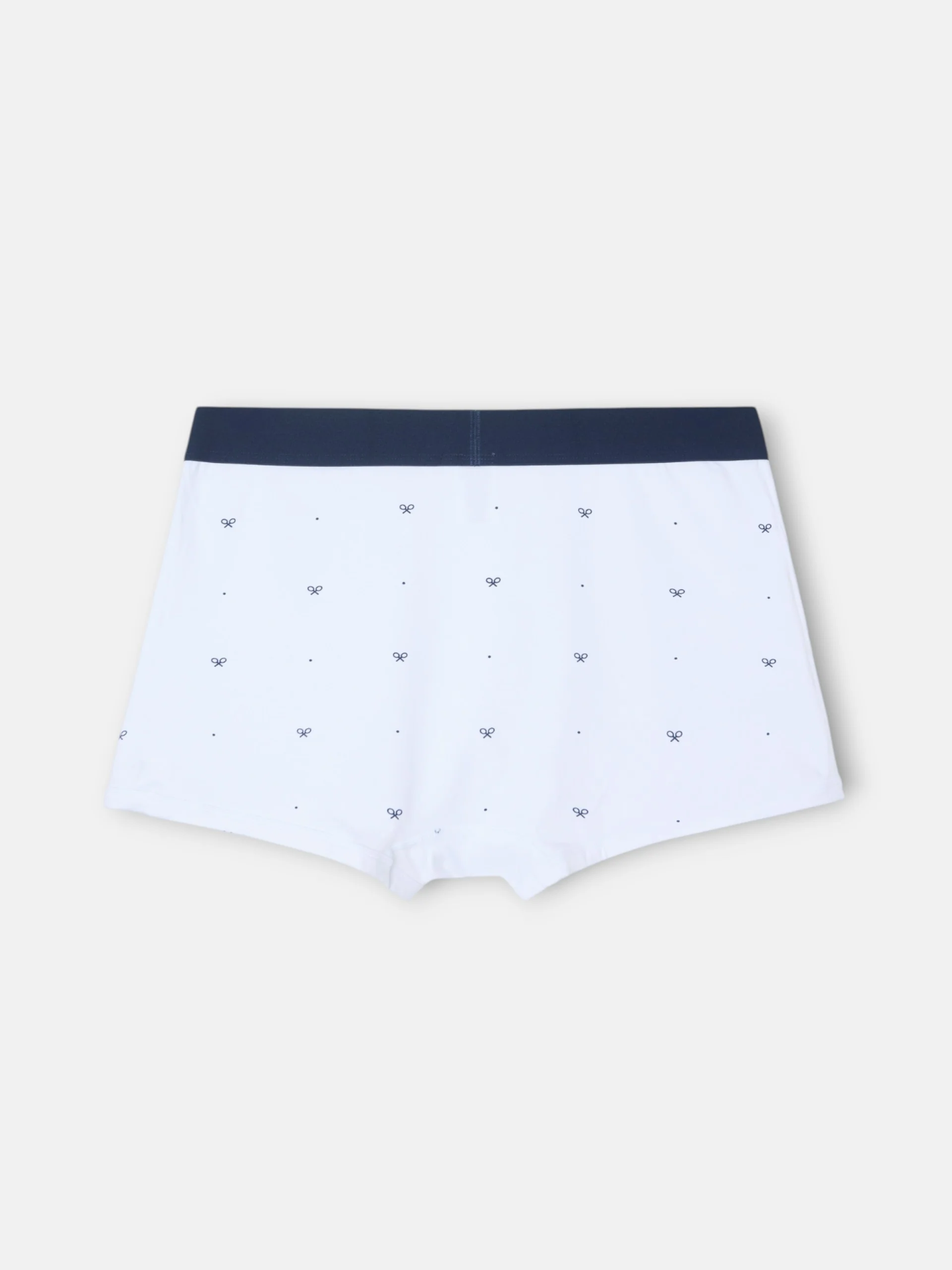 Boxer raquetas puntos blanco - Image 2