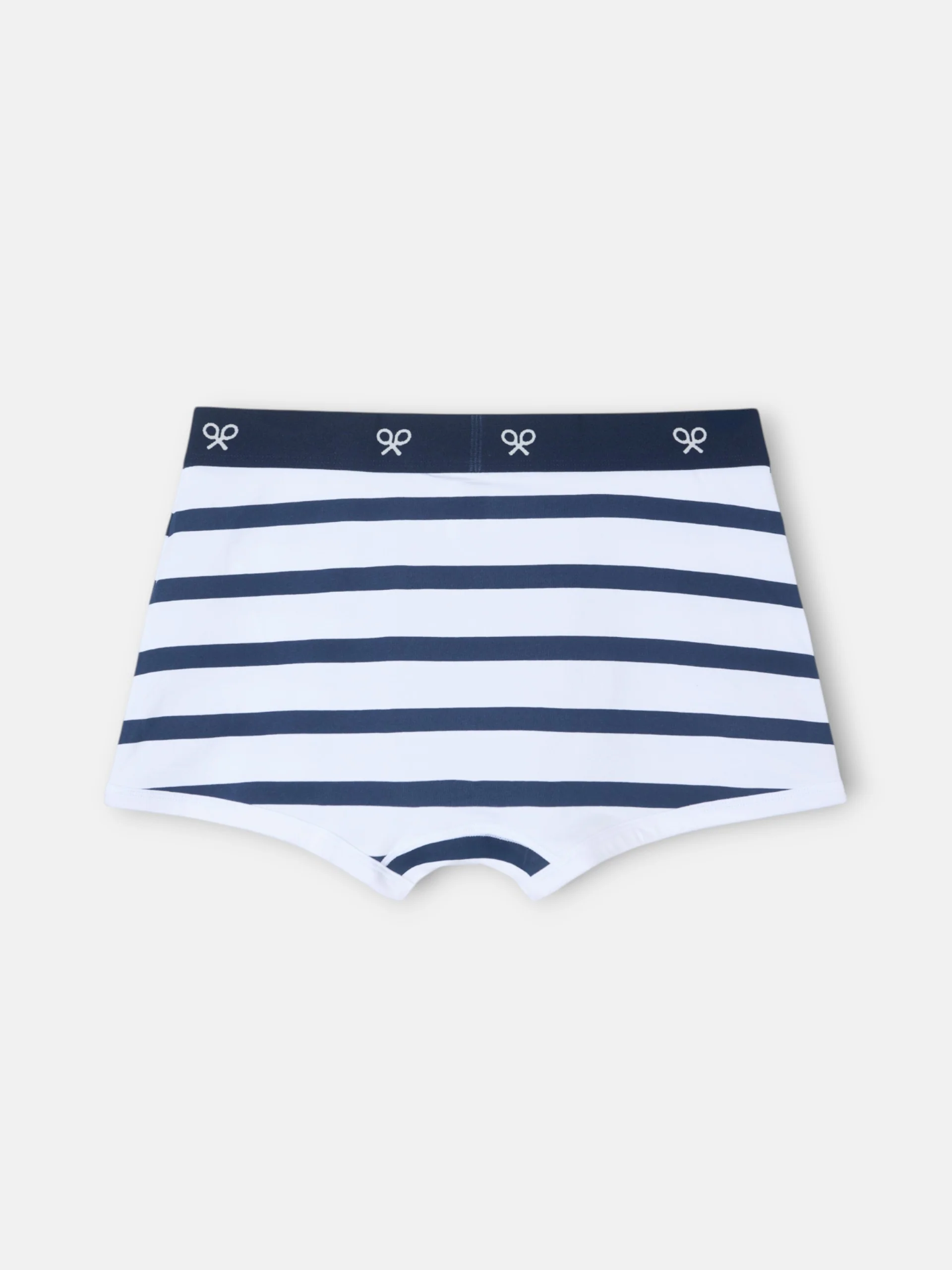 Boxer rayas blanco - Image 2