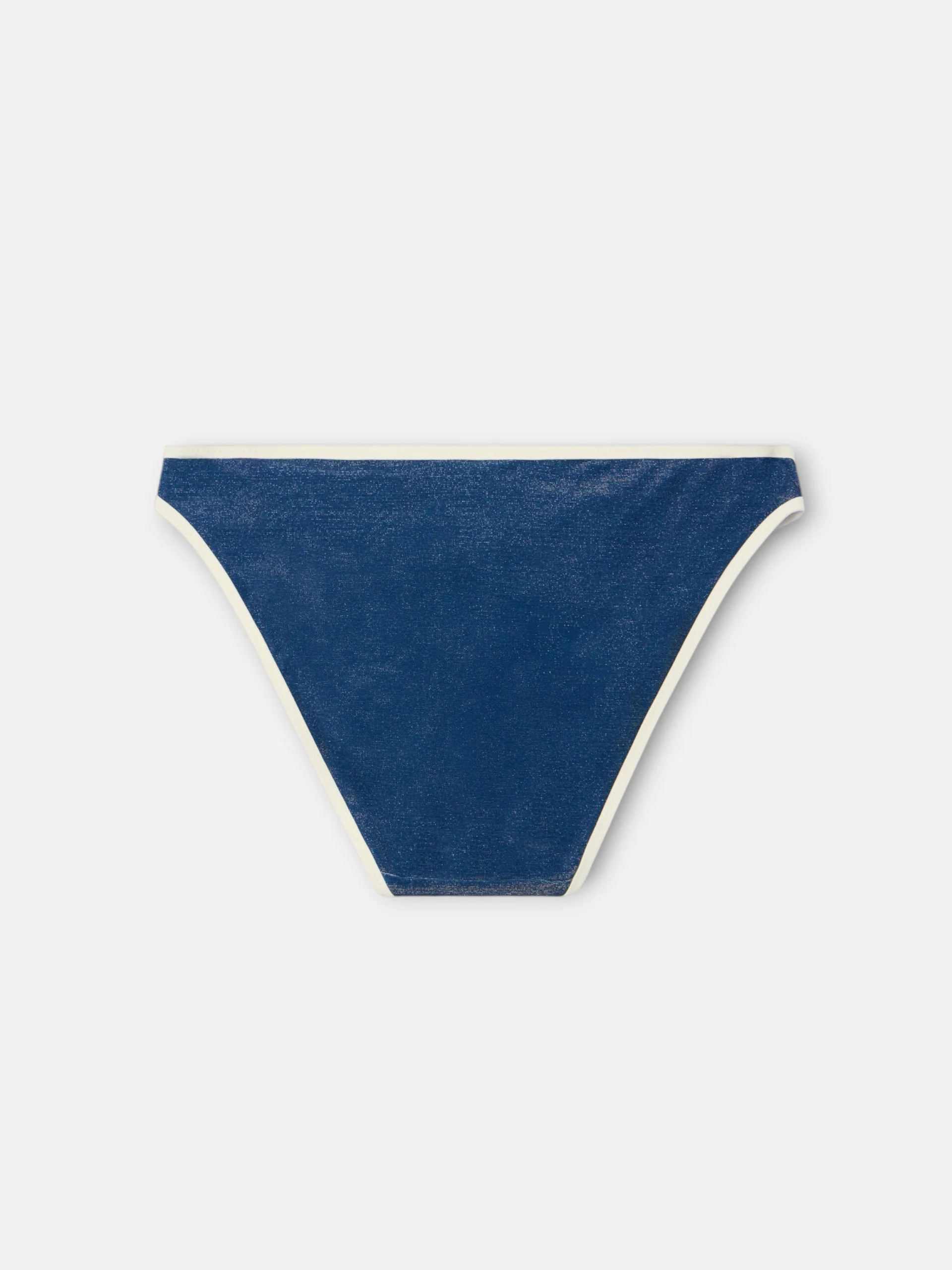 Braguita bikini marinero lurex azul - Image 7